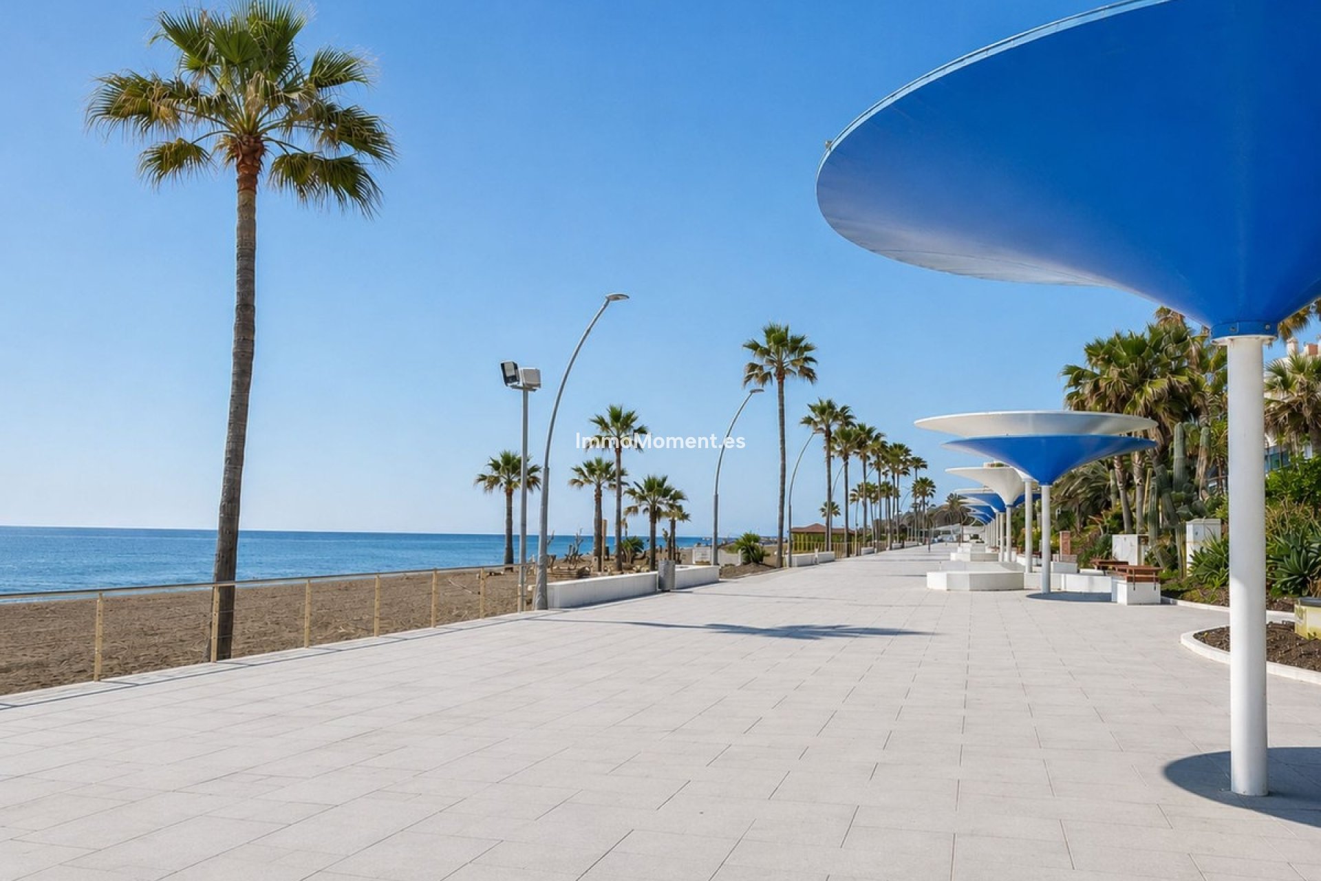 Wiederverkauf - Freistehende Villa - Estepona  - Estepona Centro