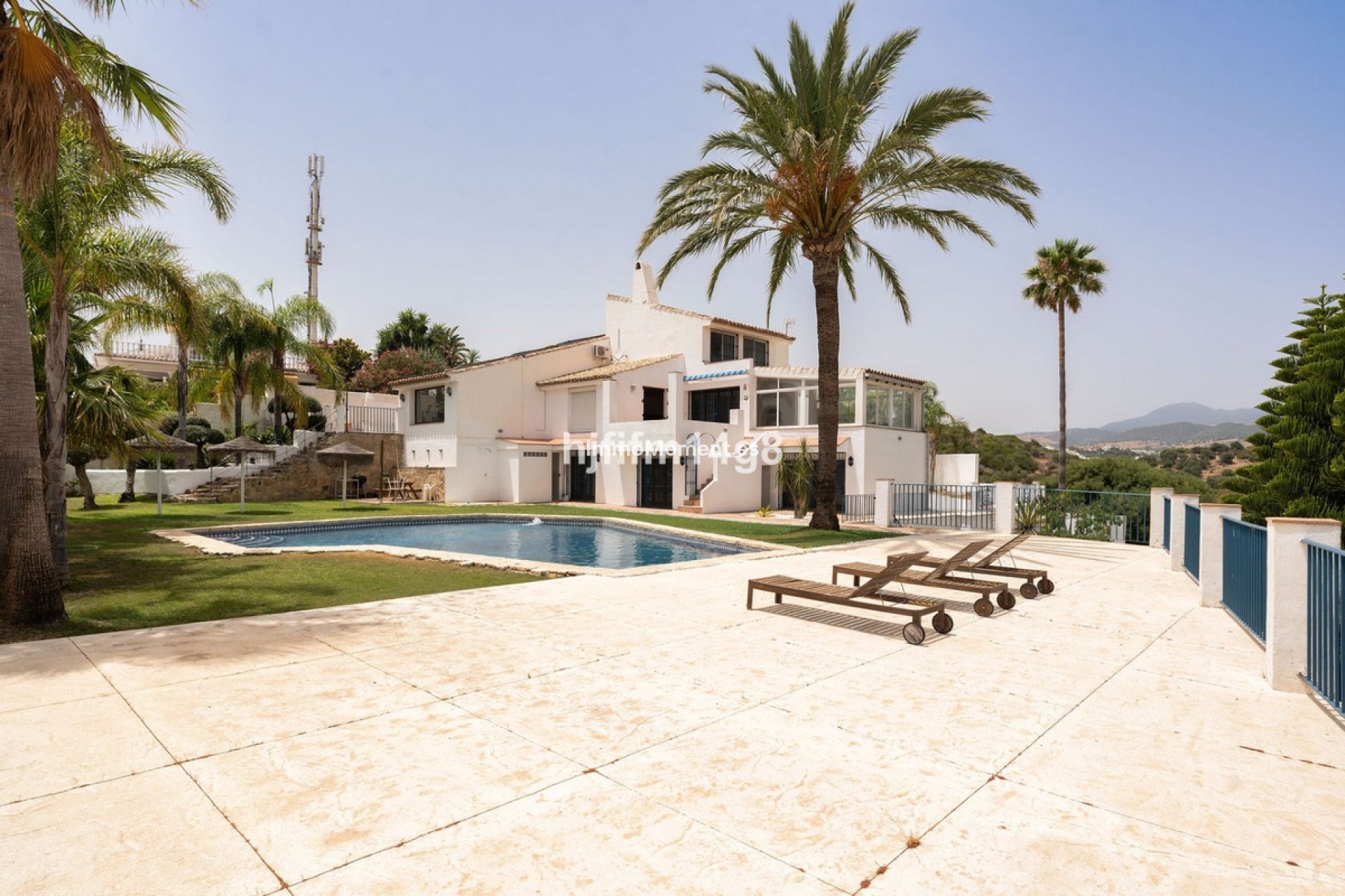 Wiederverkauf - Freistehende Villa - Estepona  - Estepona Centro