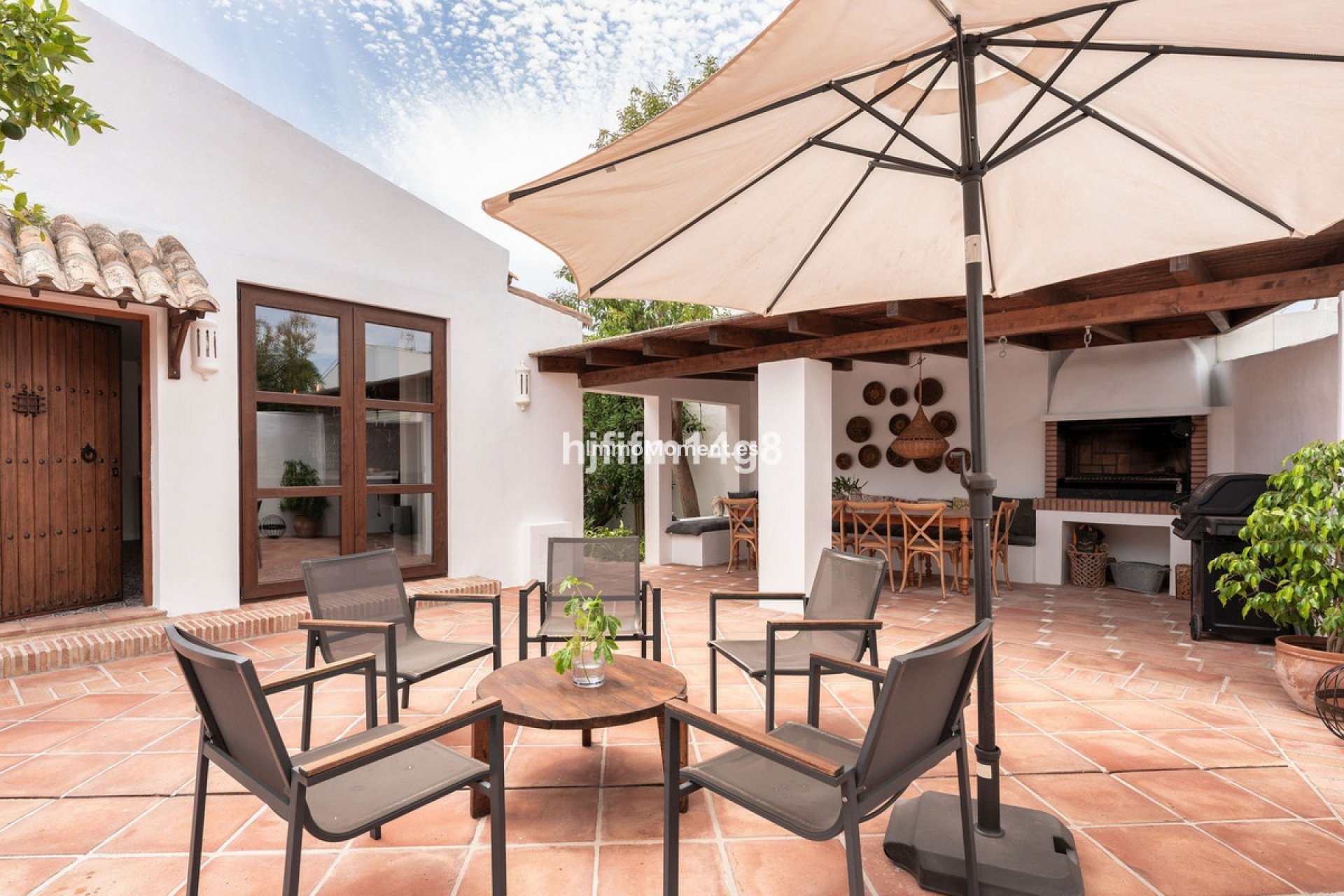 Wiederverkauf - Freistehende Villa - Estepona  - Estepona Centro