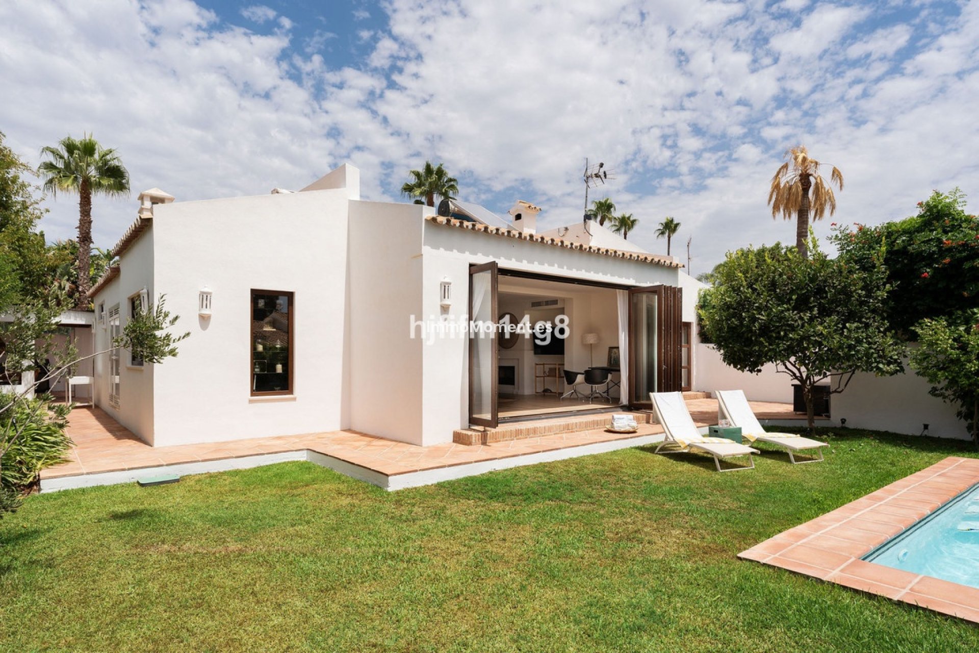 Wiederverkauf - Freistehende Villa - Estepona  - Estepona Centro
