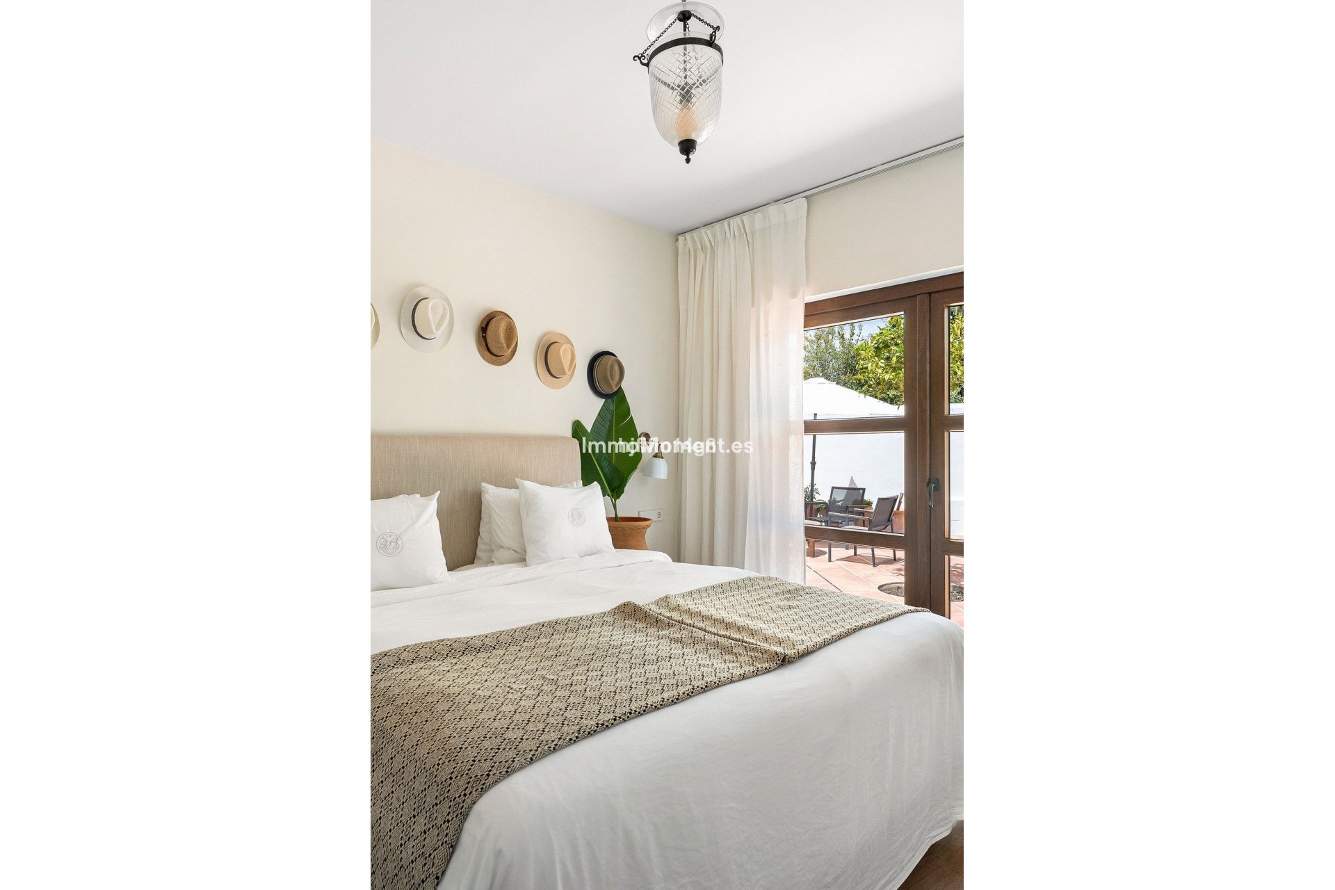 Wiederverkauf - Freistehende Villa - Estepona  - Estepona Centro
