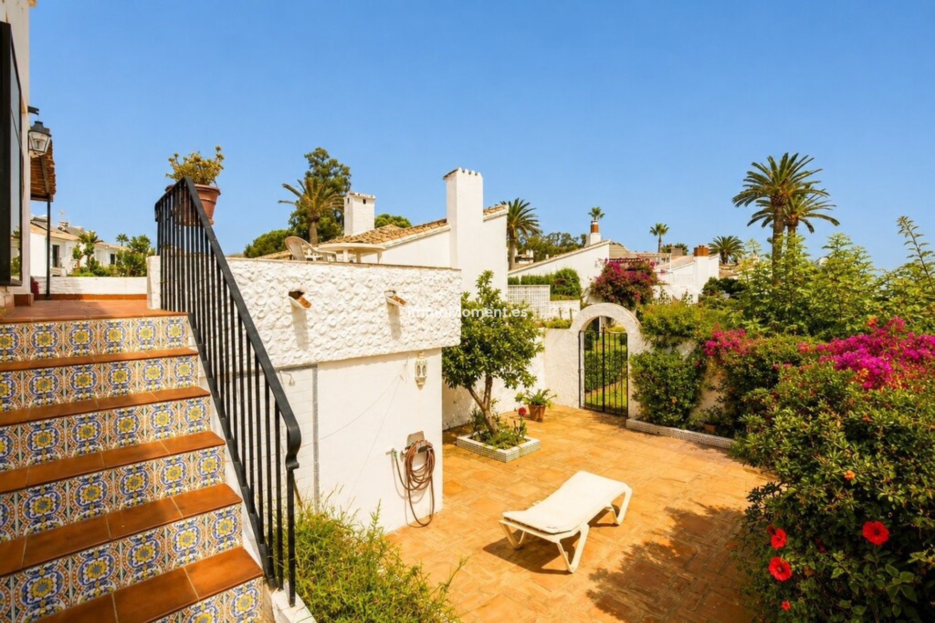Wiederverkauf - Freistehende Villa - Estepona  - Estepona Centro
