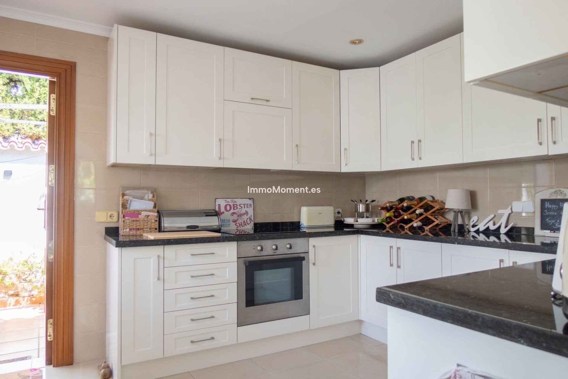 Wiederverkauf - Freistehende Villa - Estepona  - Estepona Centro
