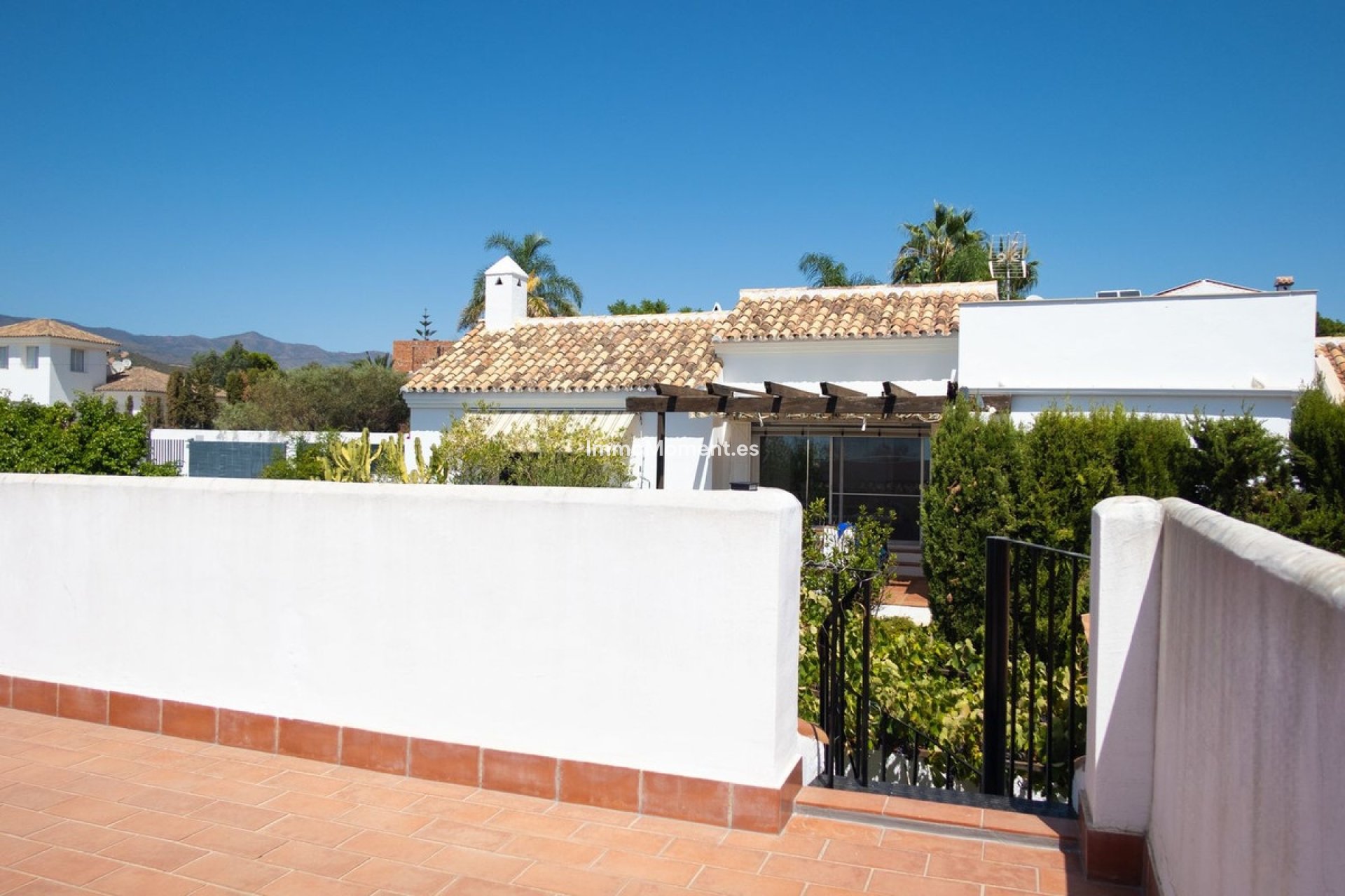 Wiederverkauf - Freistehende Villa - Estepona  - Estepona Centro