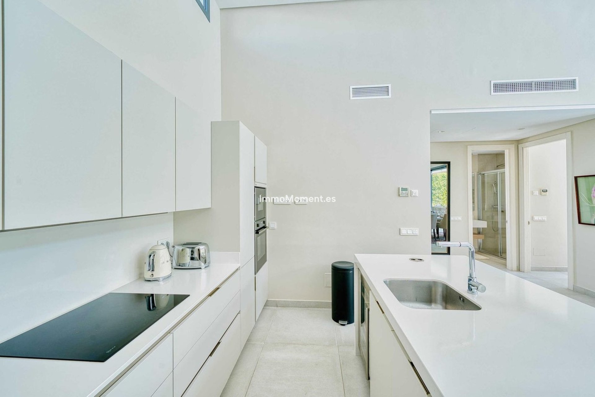 Wiederverkauf - Freistehende Villa - Estepona  - Estepona Centro