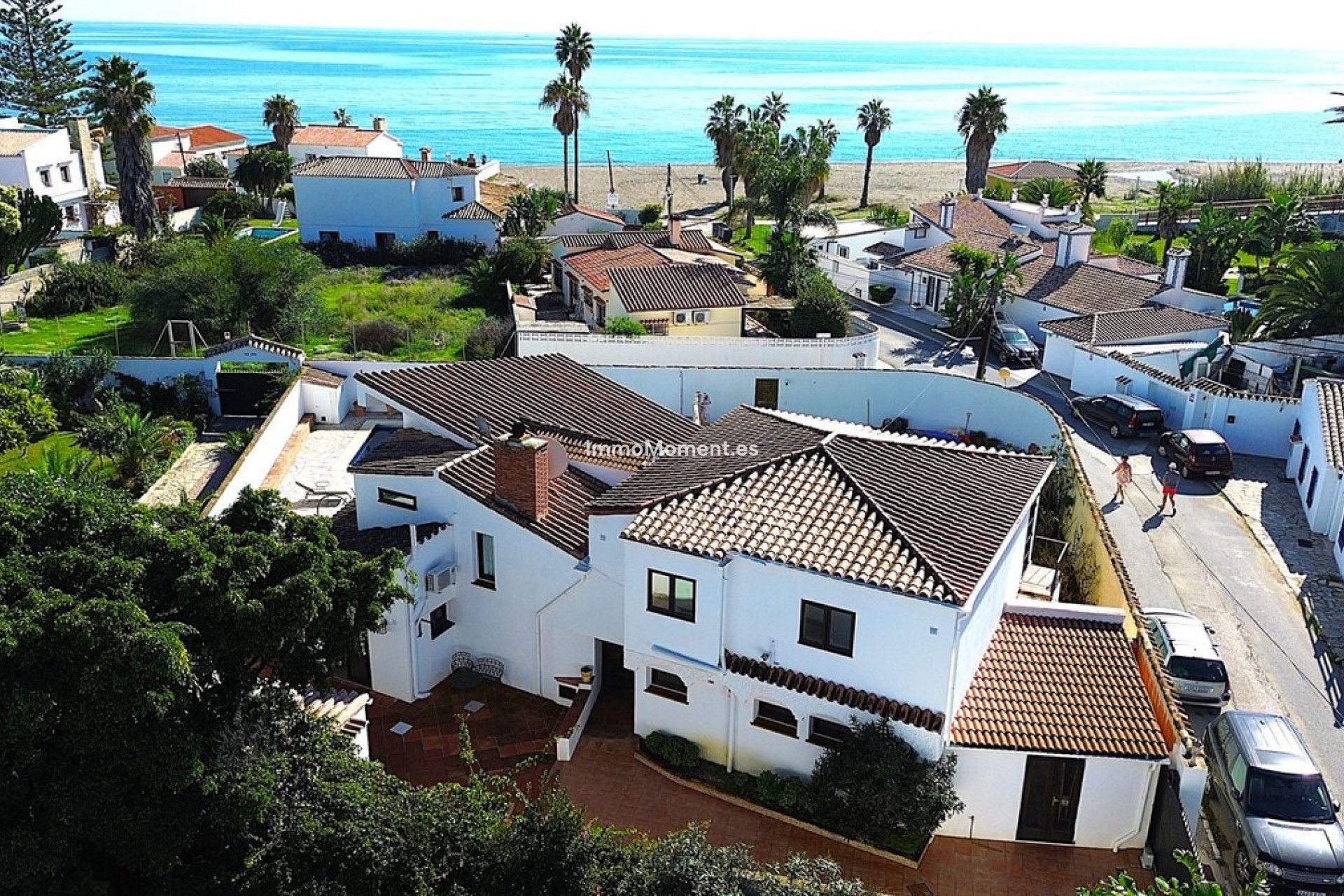 Wiederverkauf - Freistehende Villa - Estepona  - Estepona Centro