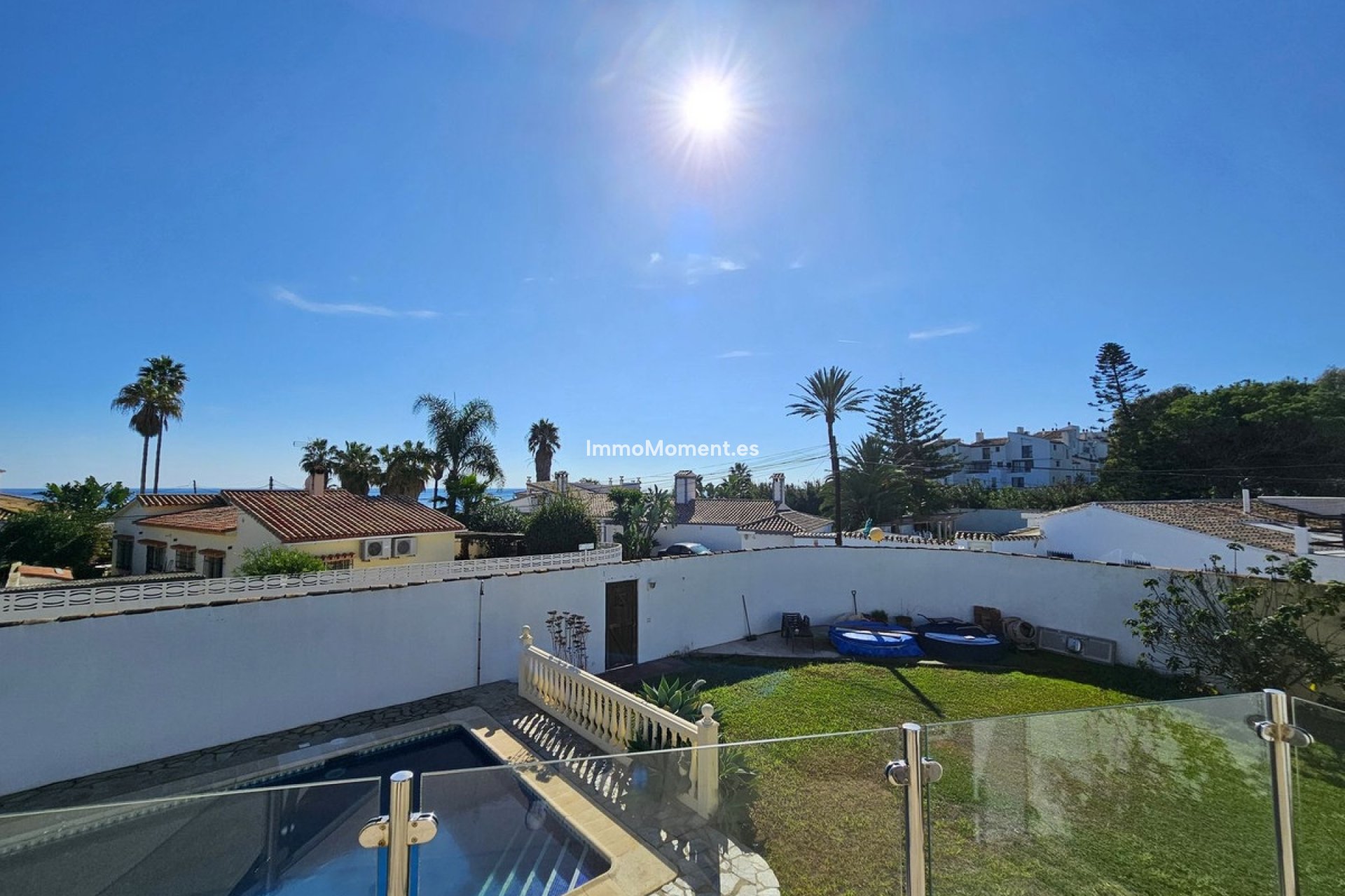 Wiederverkauf - Freistehende Villa - Estepona  - Estepona Centro