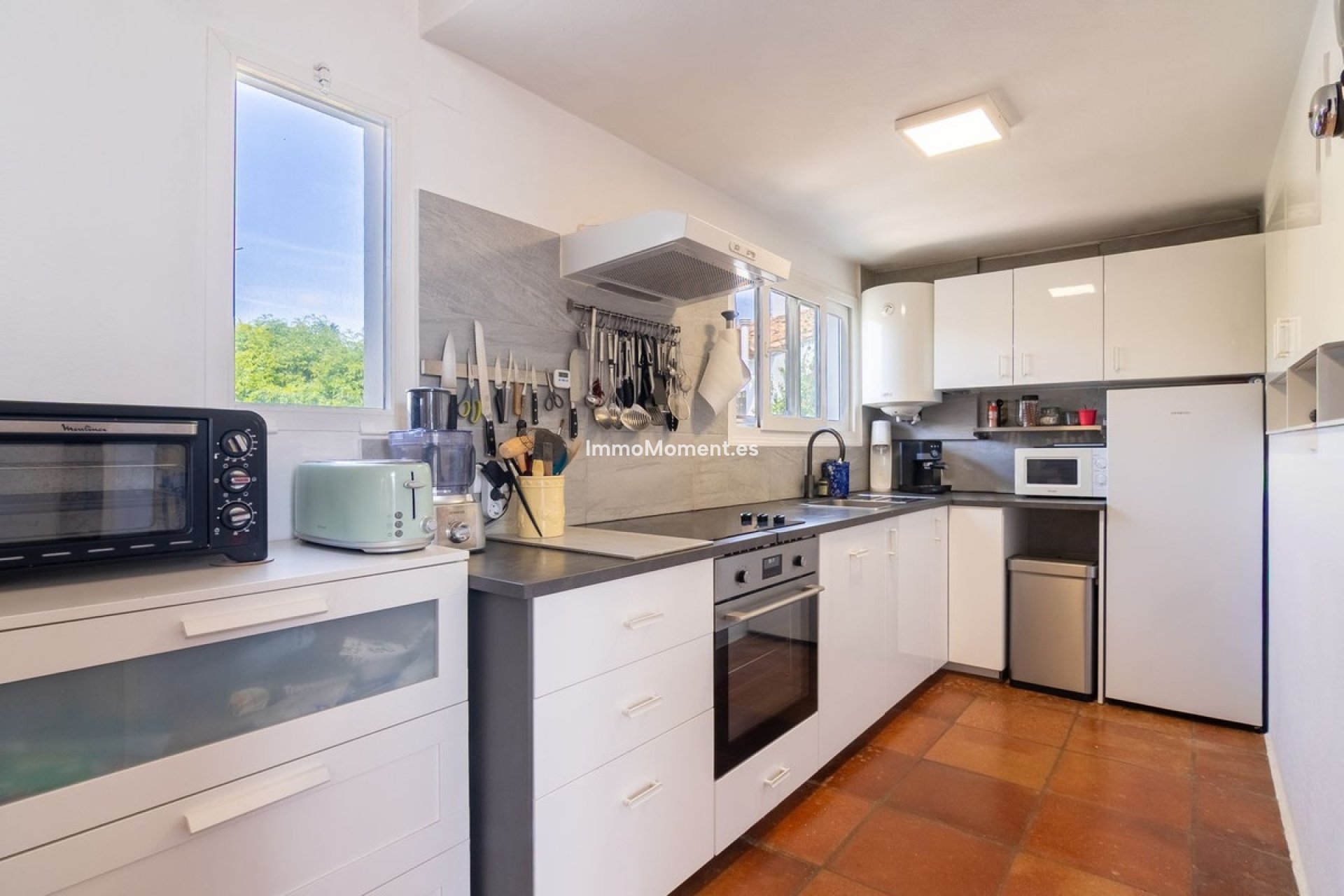 Wiederverkauf - Freistehende Villa - Estepona  - Estepona Centro