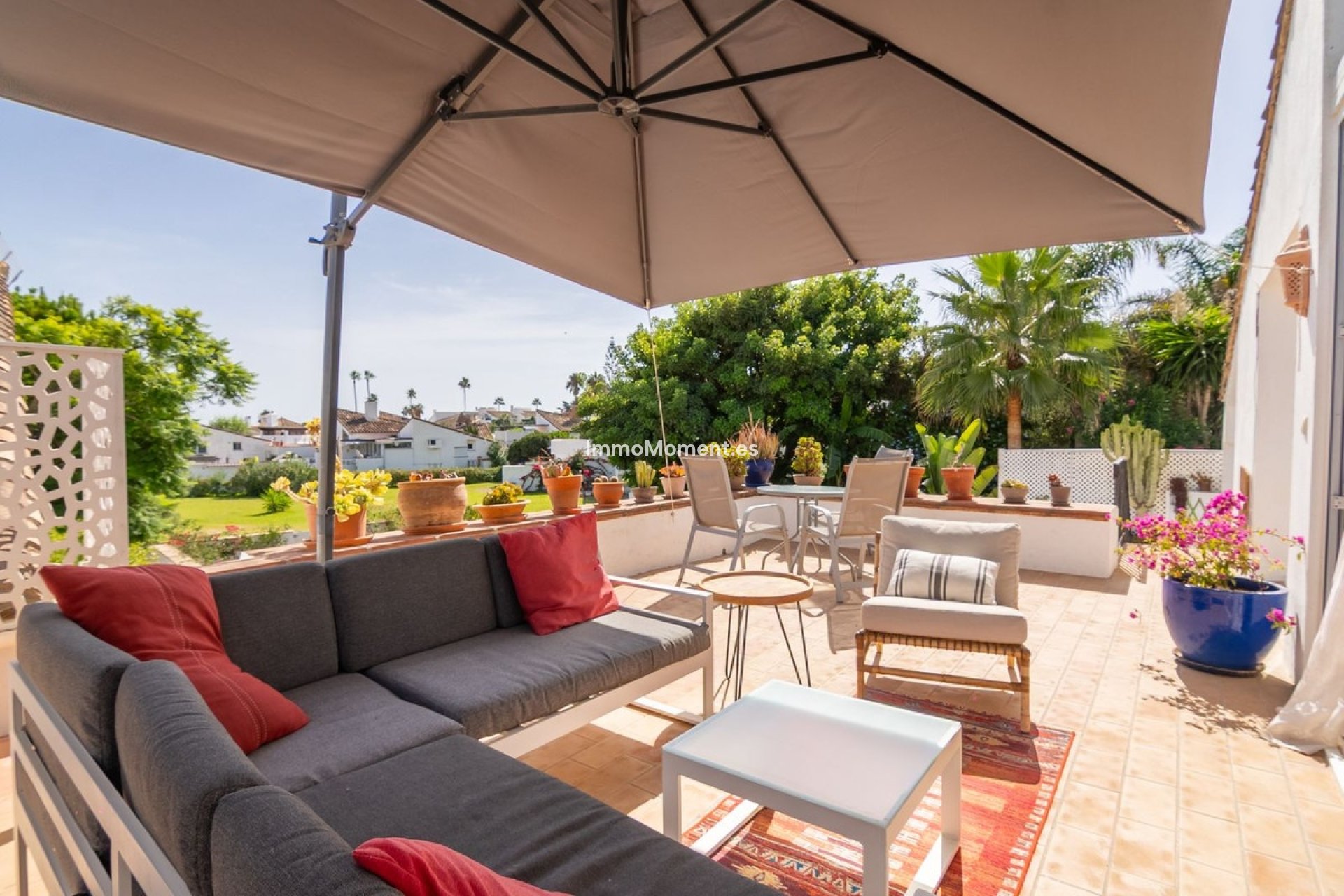 Wiederverkauf - Freistehende Villa - Estepona  - Estepona Centro
