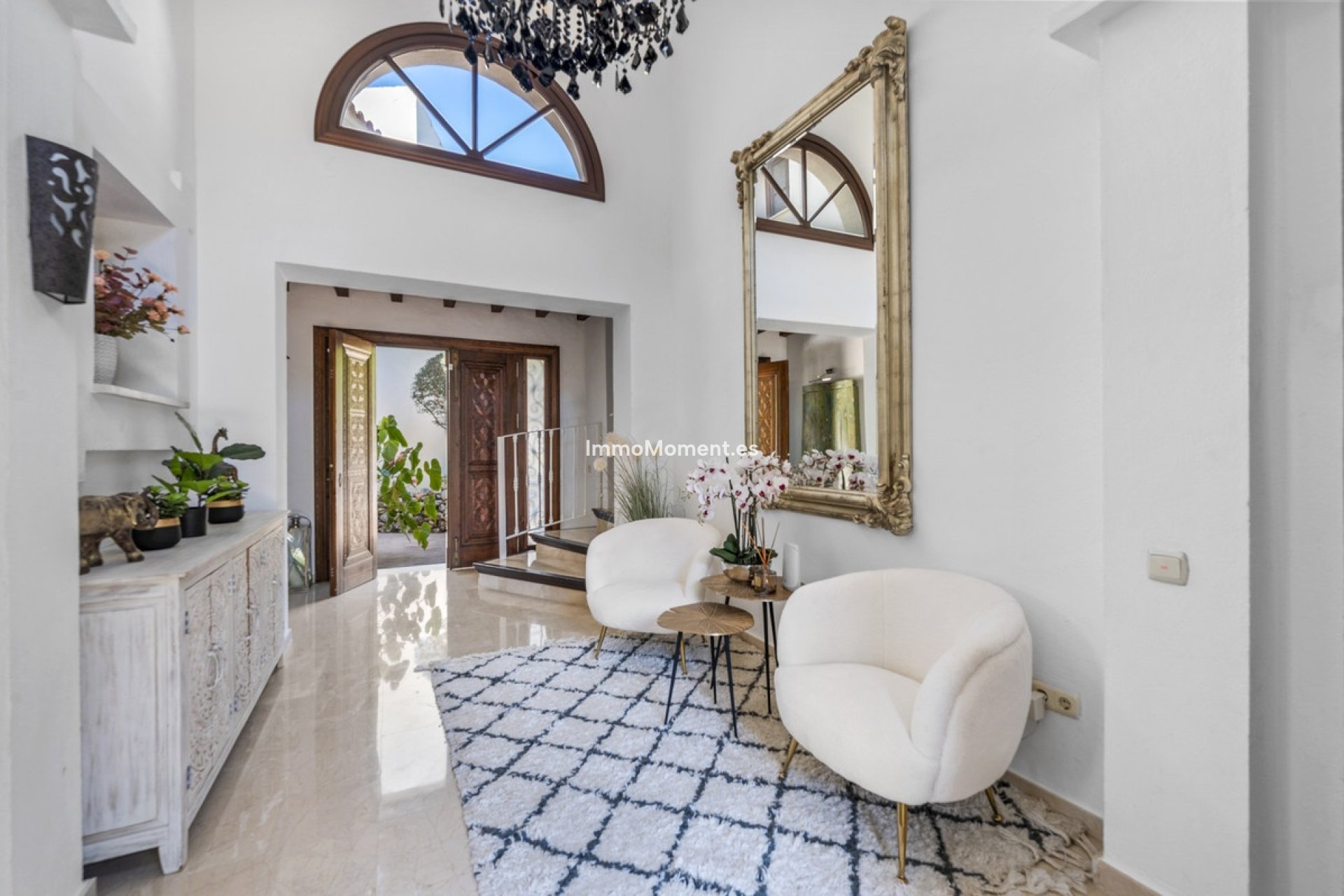 Wiederverkauf - Freistehende Villa - Estepona  - Estepona Centro