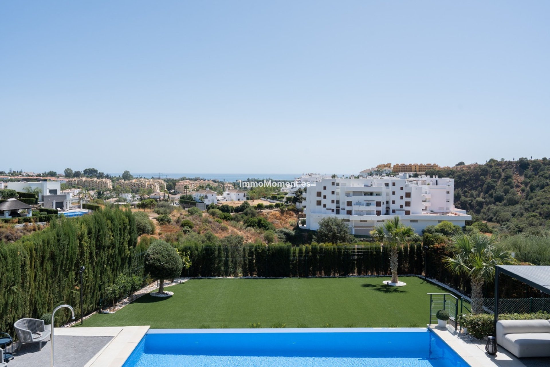 Wiederverkauf - Freistehende Villa - Estepona  - Estepona Centro