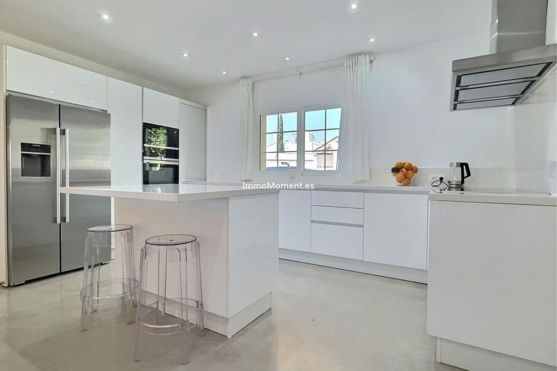 Wiederverkauf - Freistehende Villa - Estepona  - Estepona Centro