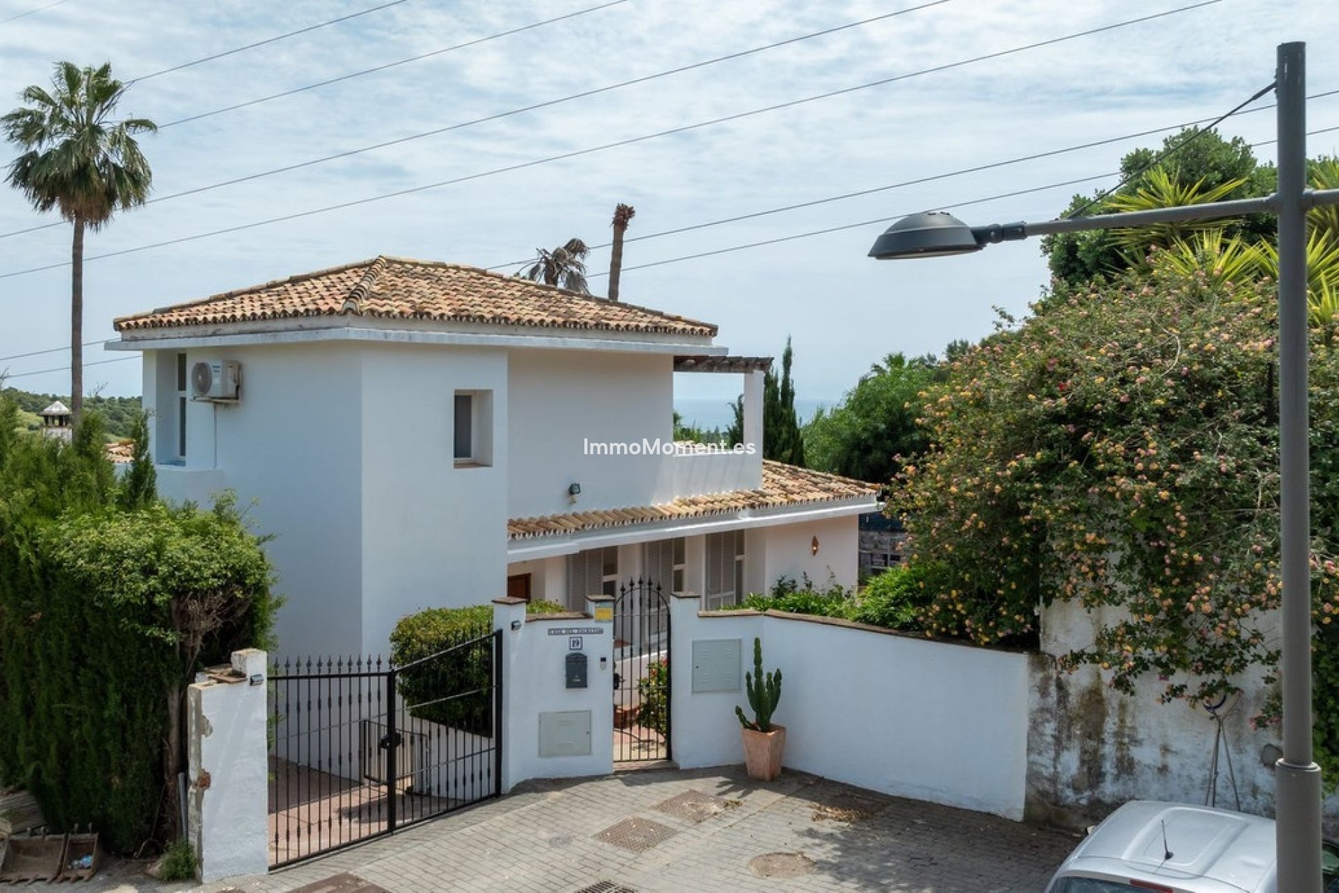 Wiederverkauf - Freistehende Villa - Estepona  - Estepona Centro