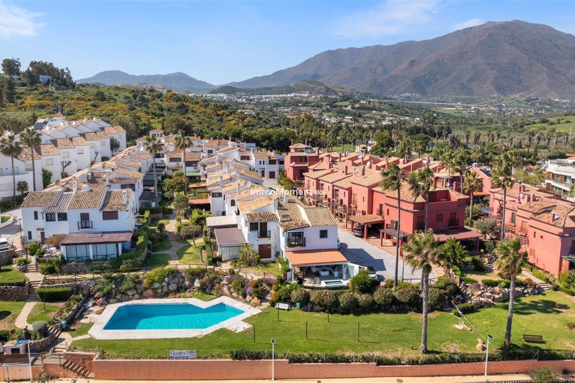 Wiederverkauf - Freistehende Villa - Estepona  - Estepona Centro