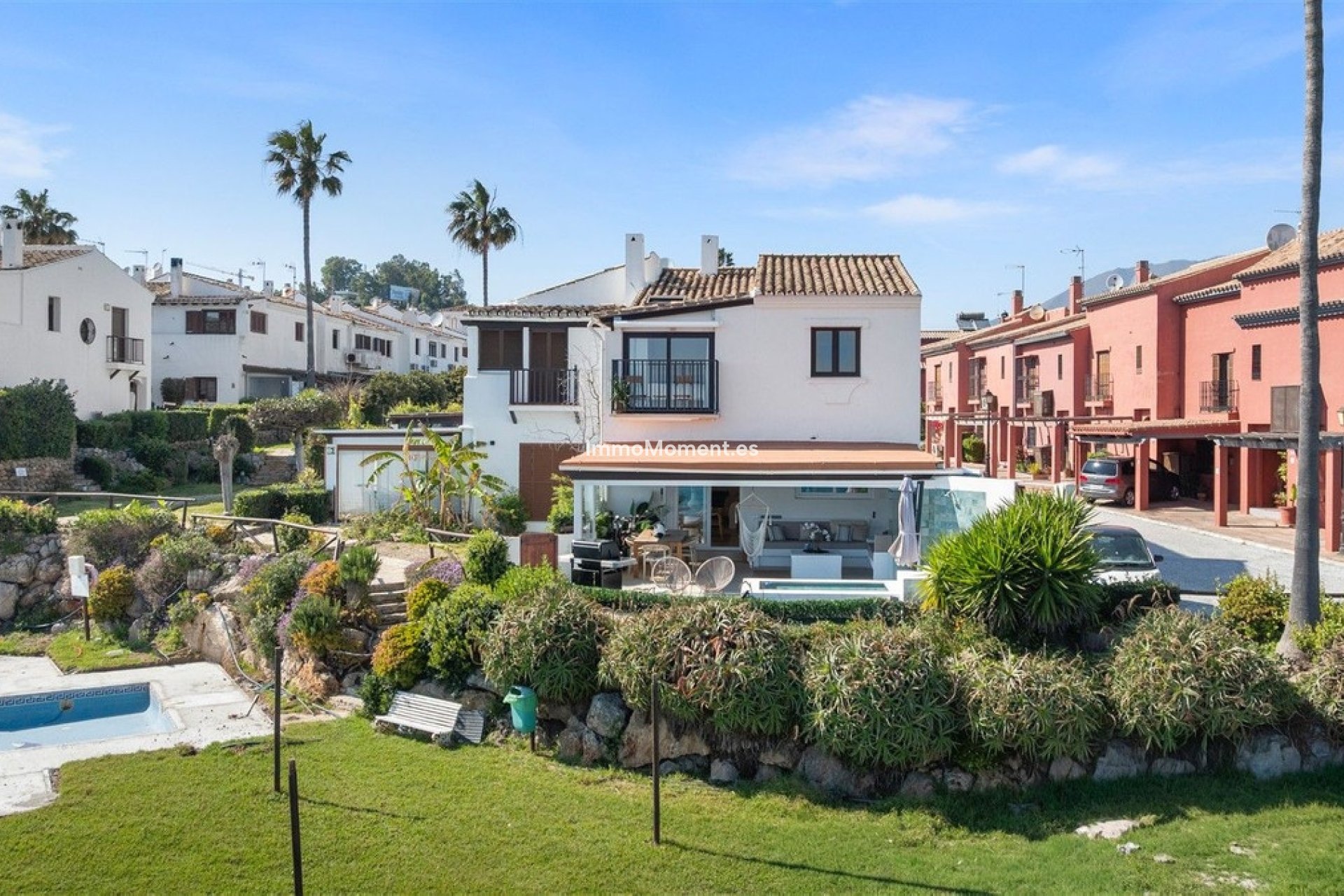 Wiederverkauf - Freistehende Villa - Estepona  - Estepona Centro