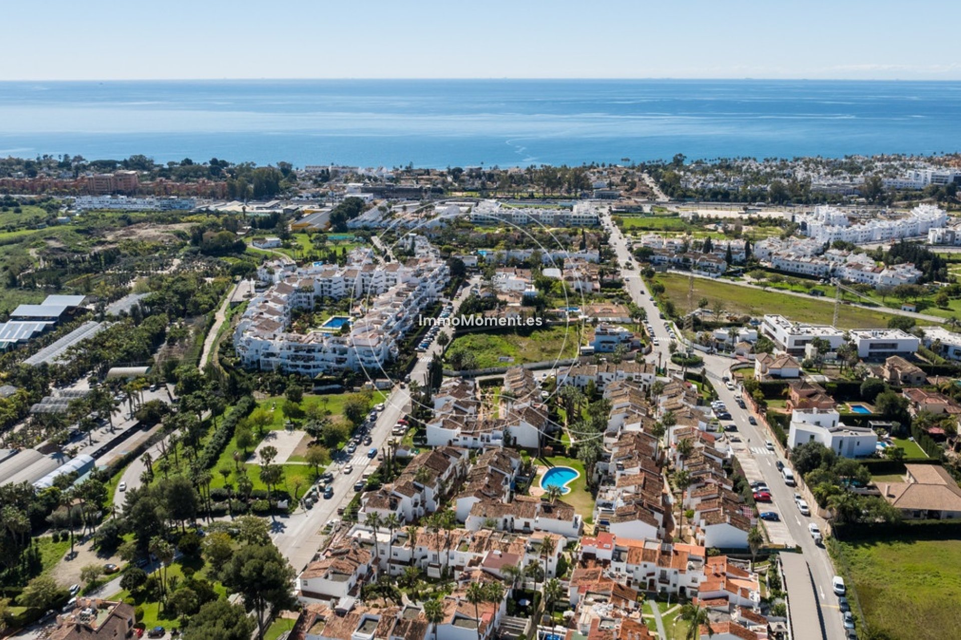 Wiederverkauf - Freistehende Villa - Estepona  - Estepona Centro