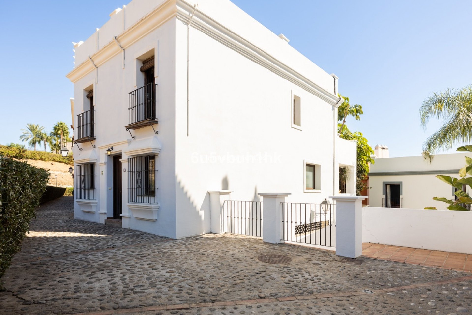 Wiederverkauf - Freistehende Villa - Estepona  - Estepona Centro