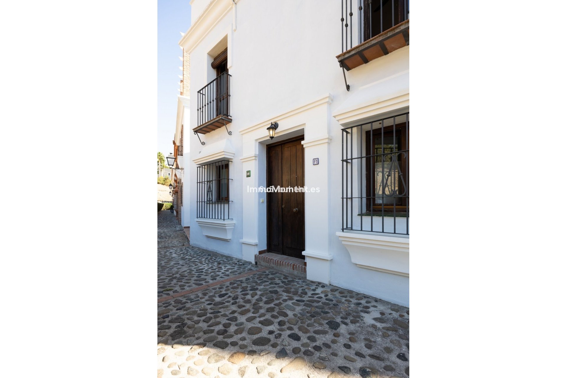 Wiederverkauf - Freistehende Villa - Estepona  - Estepona Centro