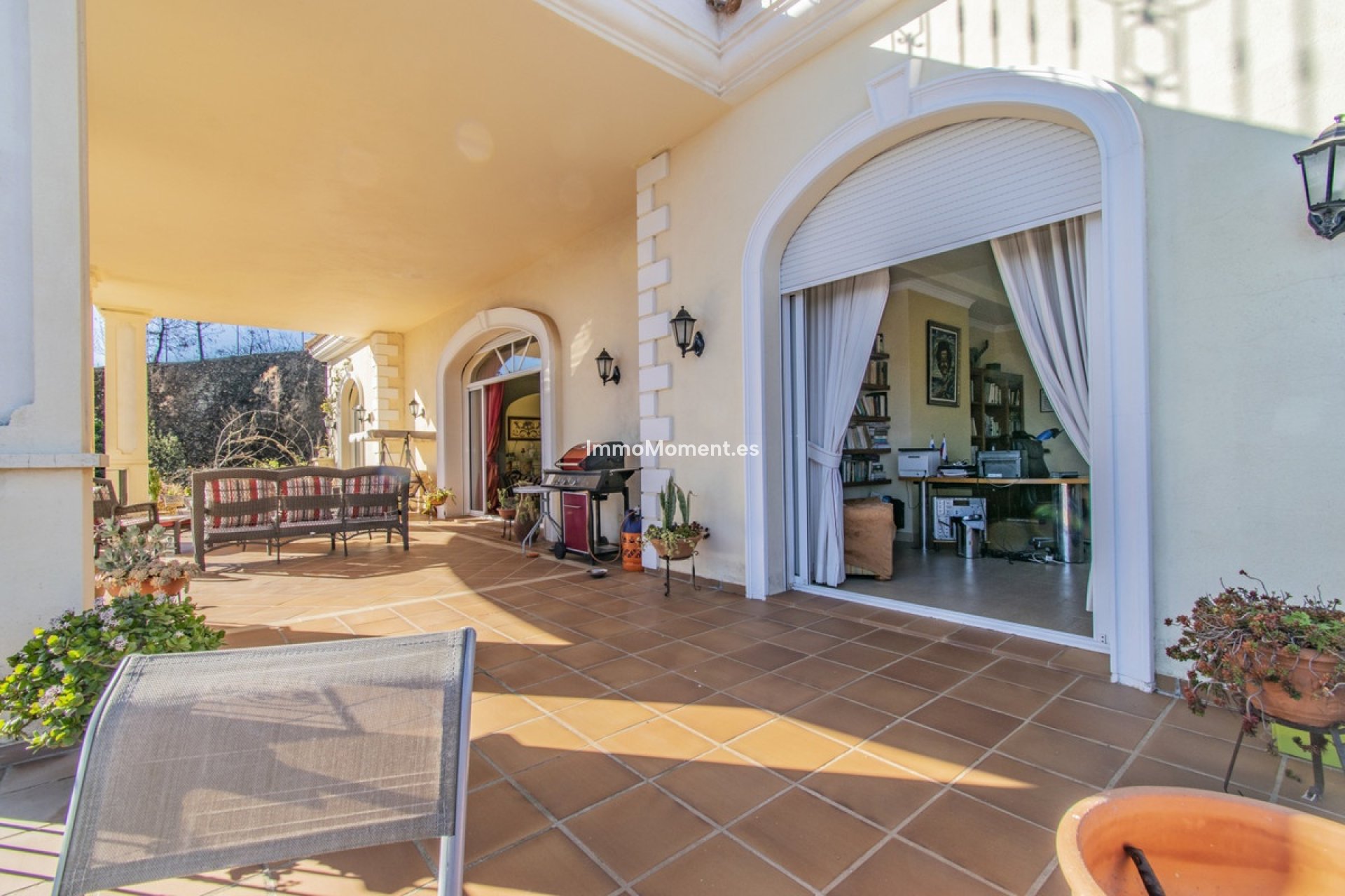 Wiederverkauf - Freistehende Villa - Estepona  - Estepona Centro