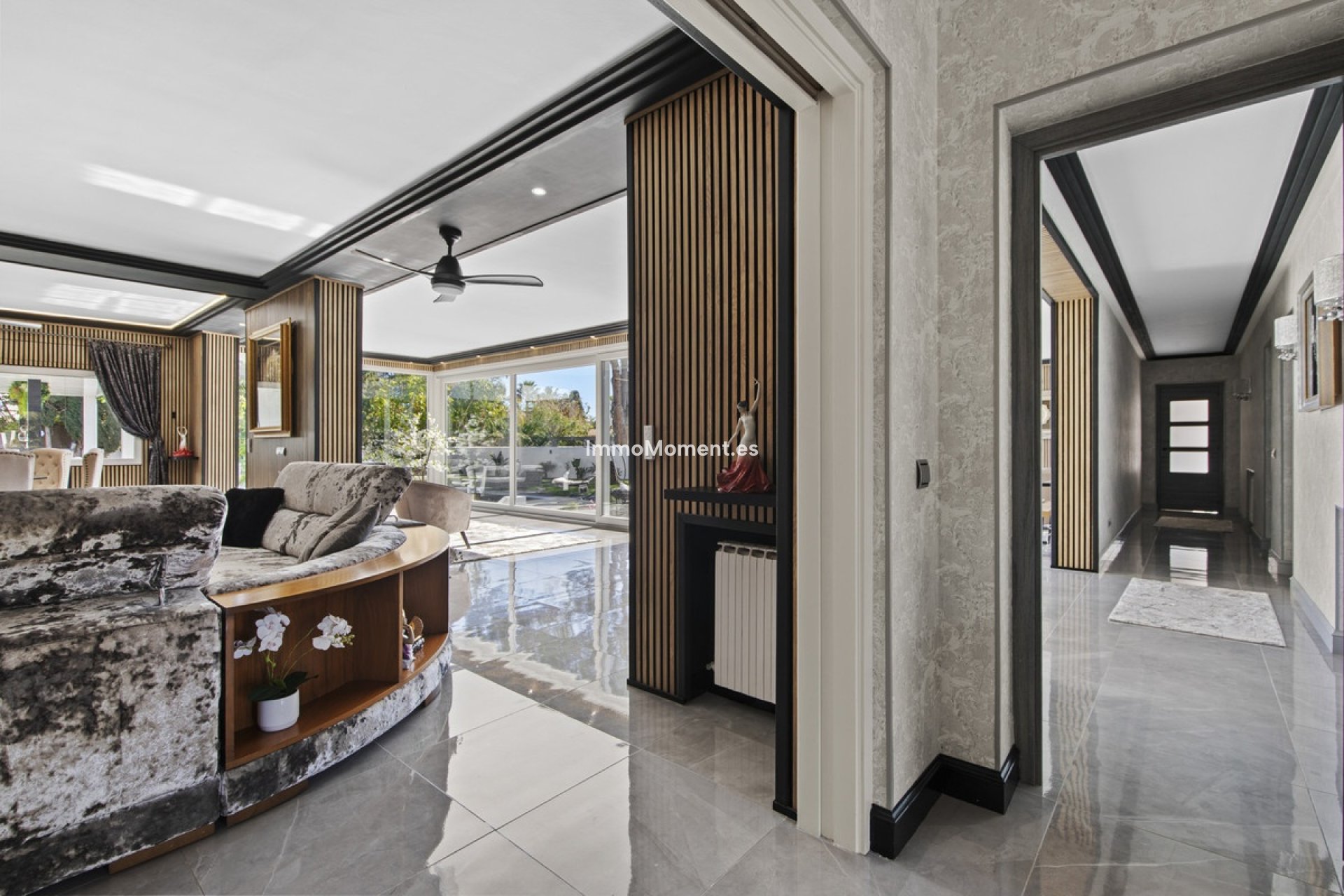 Wiederverkauf - Freistehende Villa - Estepona  - Estepona Centro