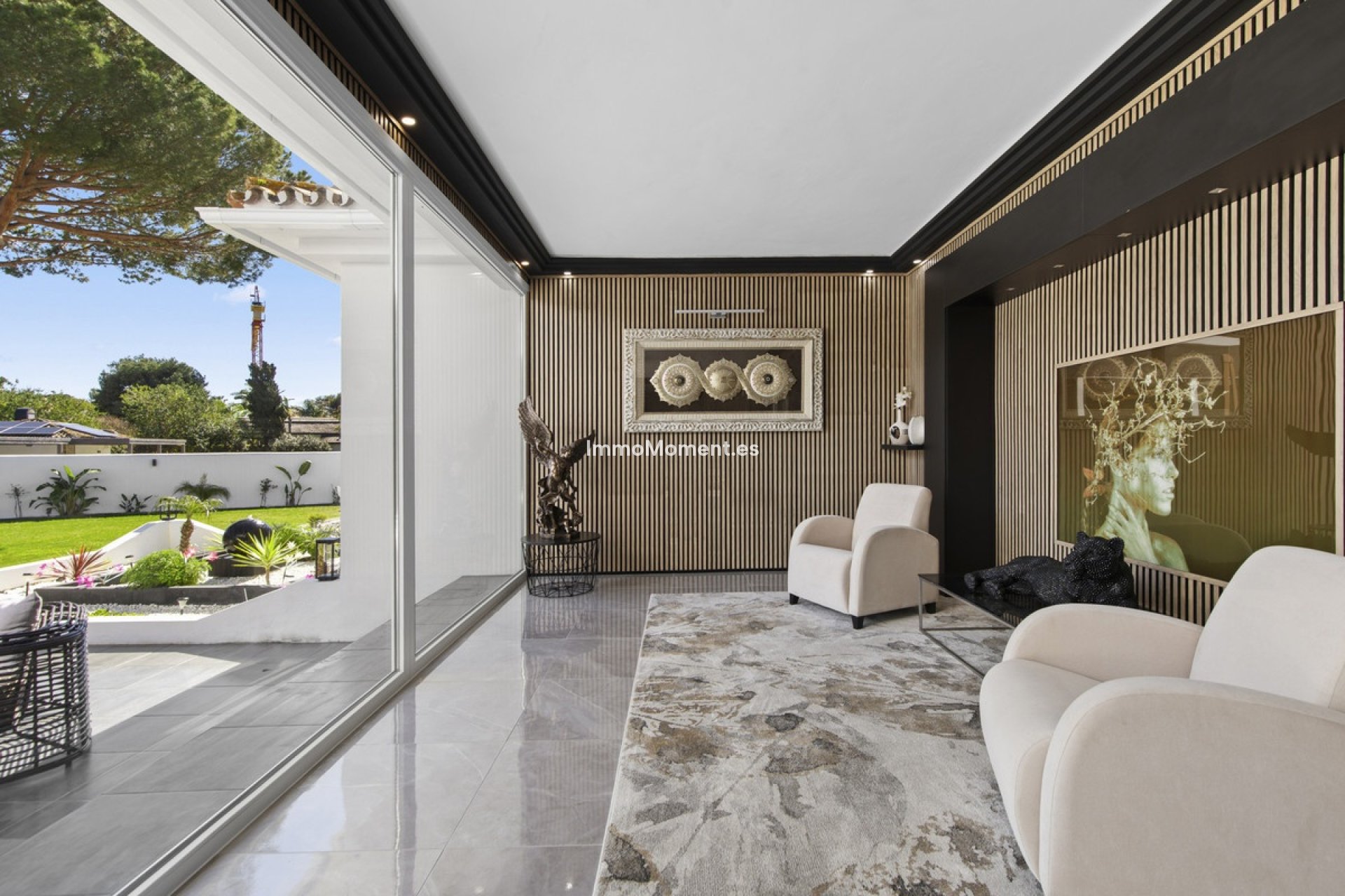 Wiederverkauf - Freistehende Villa - Estepona  - Estepona Centro