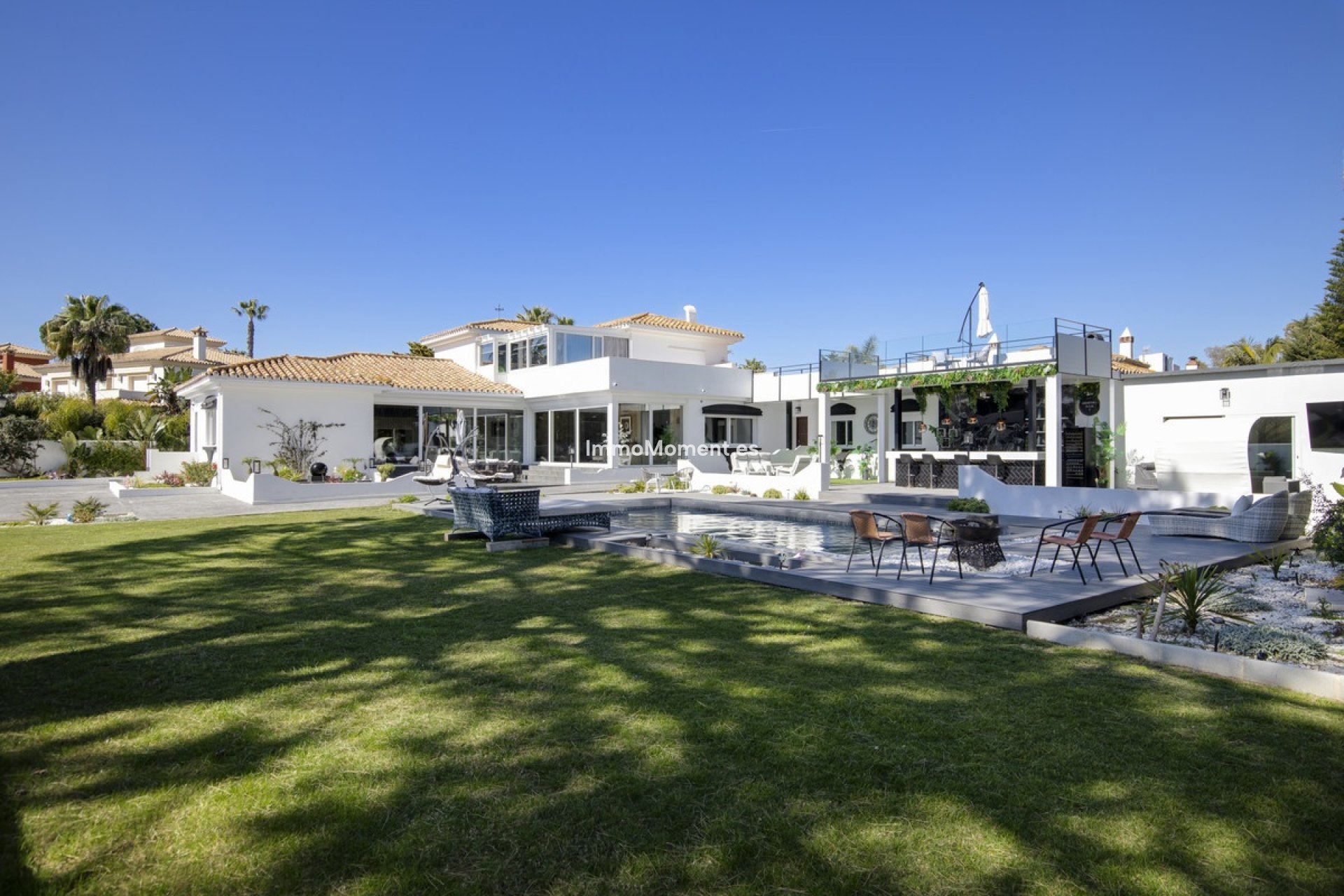 Wiederverkauf - Freistehende Villa - Estepona  - Estepona Centro