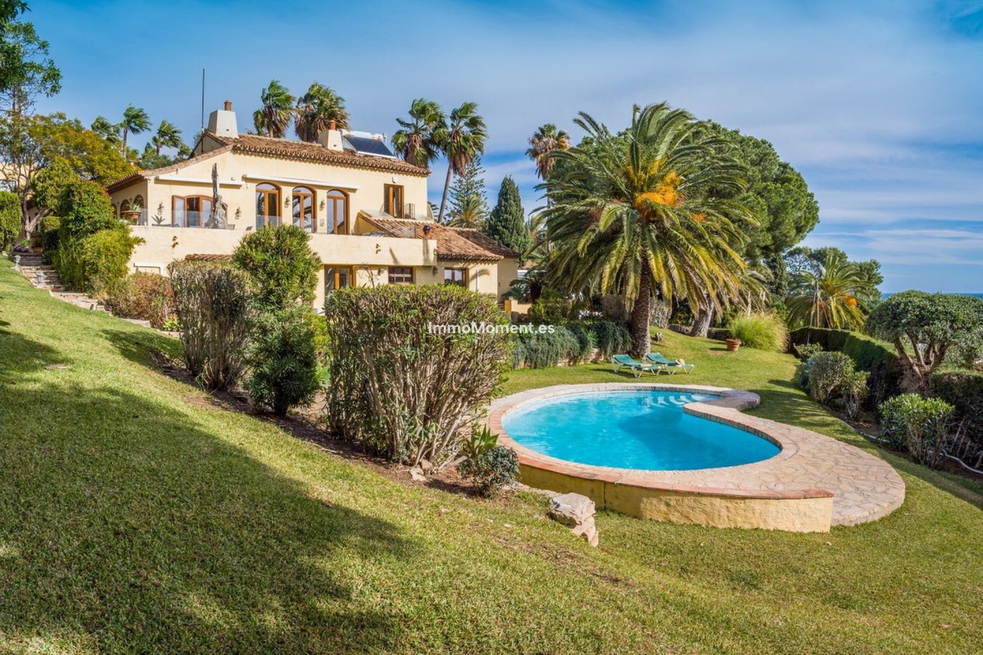 Wiederverkauf - Freistehende Villa - Estepona  - Estepona Centro