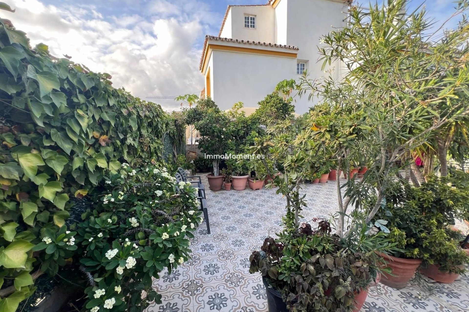 Wiederverkauf - Freistehende Villa - Estepona  - Estepona Centro