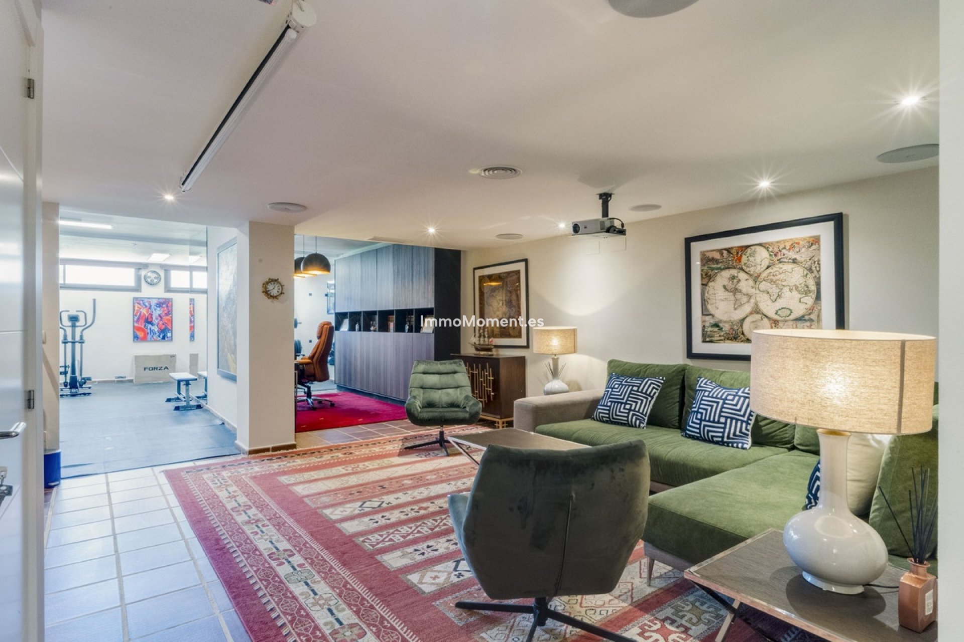 Wiederverkauf - Freistehende Villa - Estepona  - Estepona Centro