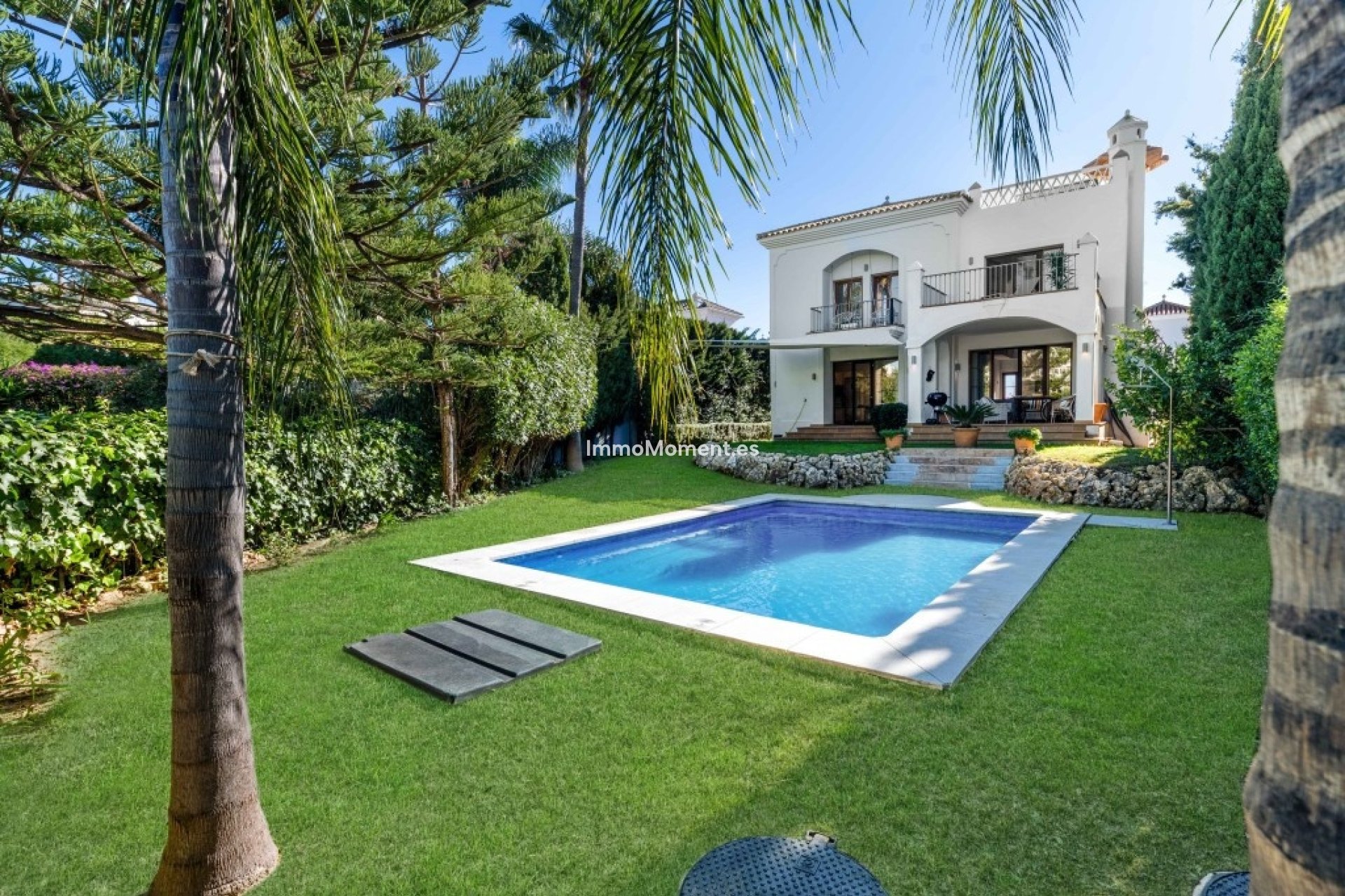 Wiederverkauf - Freistehende Villa - Estepona  - Estepona Centro
