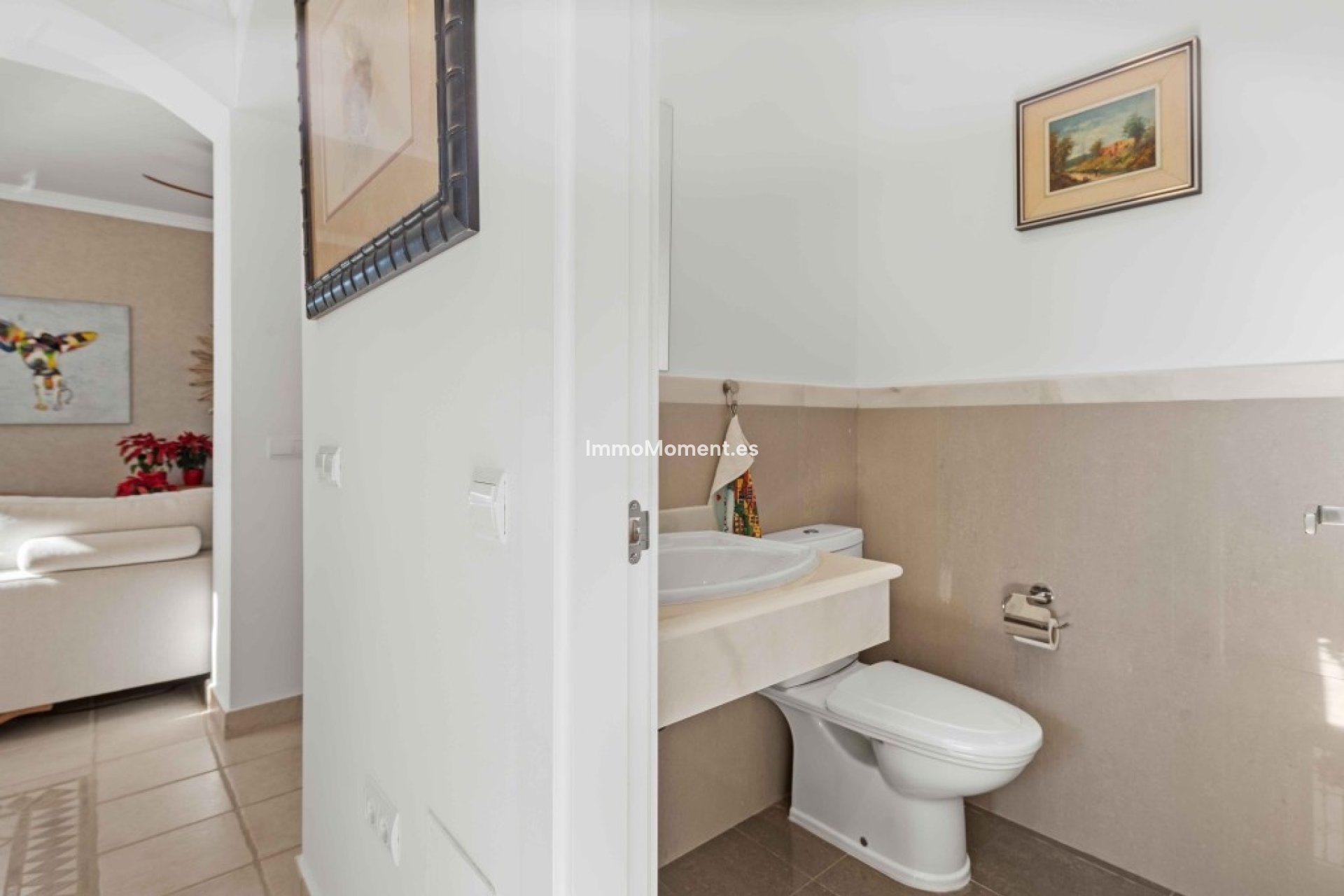 Wiederverkauf - Freistehende Villa - Estepona  - Estepona Centro