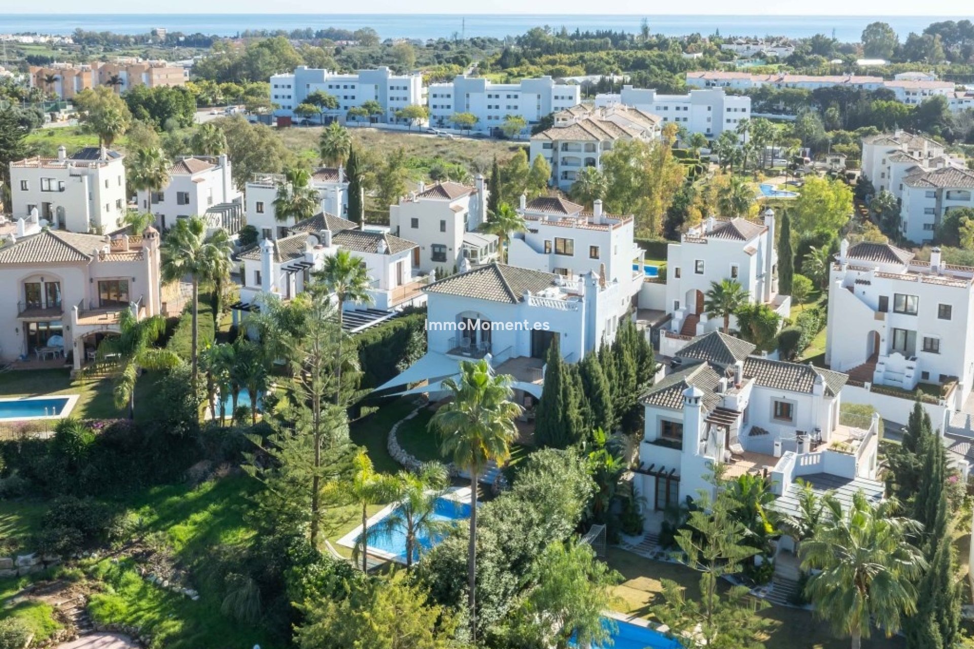 Wiederverkauf - Freistehende Villa - Estepona  - Estepona Centro