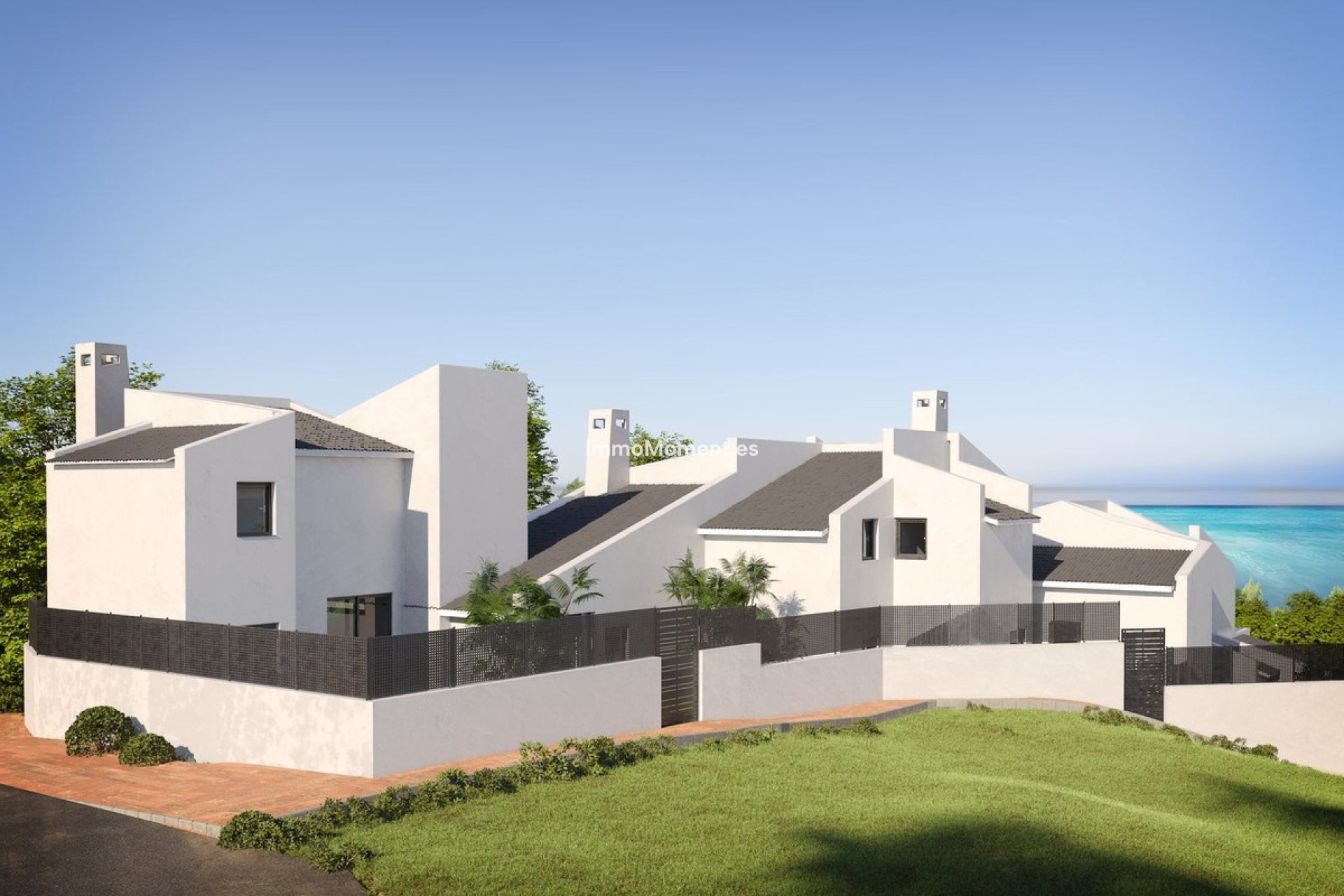 Wiederverkauf - Freistehende Villa - Estepona  - Estepona Centro