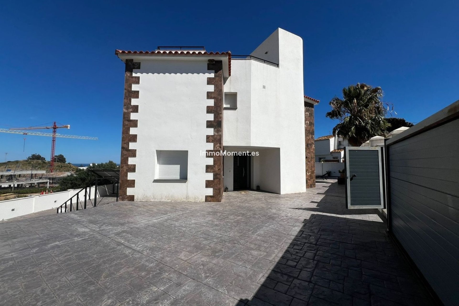 Wiederverkauf - Freistehende Villa - Estepona  - Estepona Centro
