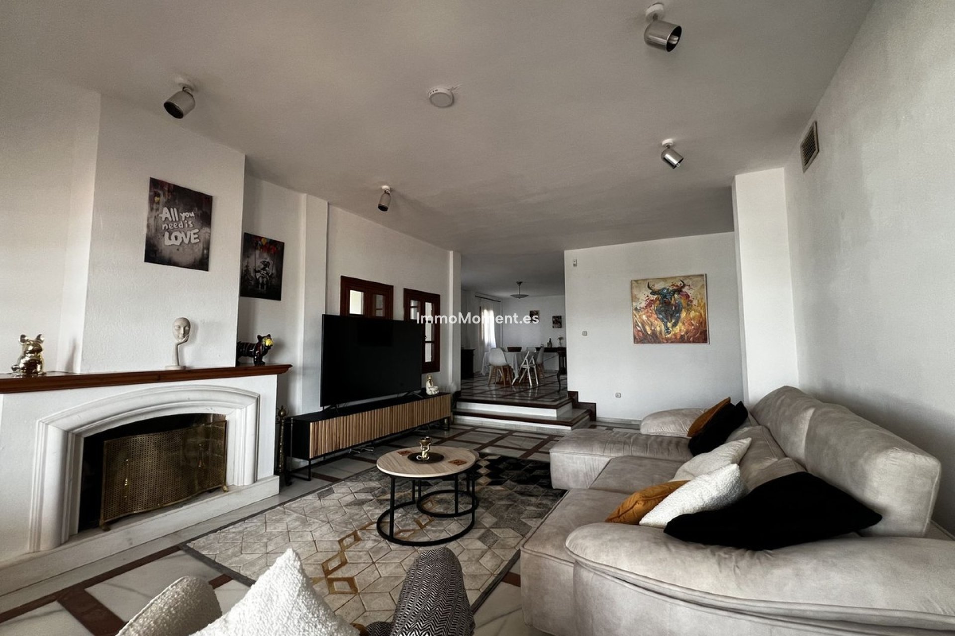 Wiederverkauf - Freistehende Villa - Estepona  - Estepona Centro