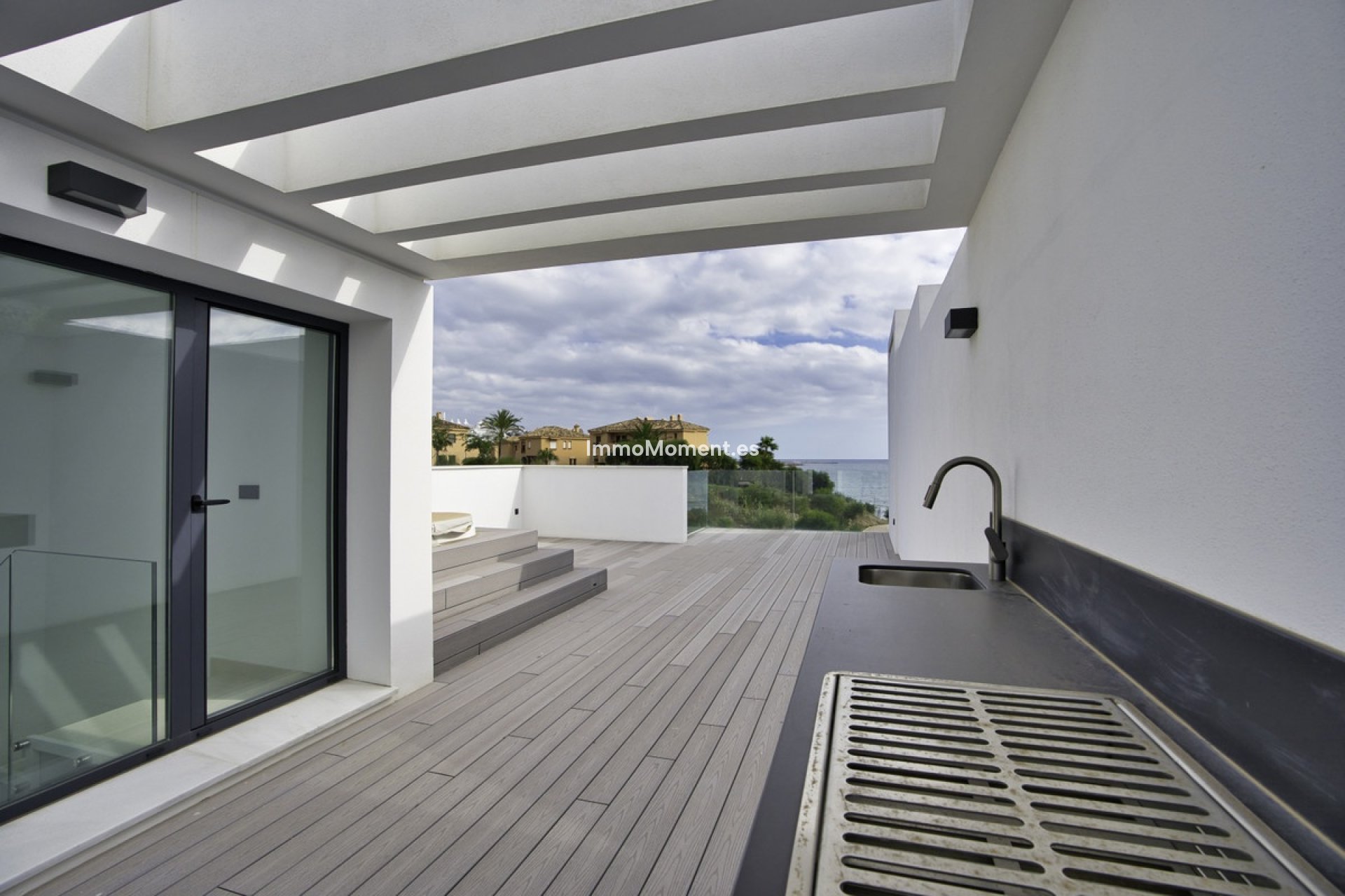 Wiederverkauf - Freistehende Villa - Estepona  - Estepona Centro