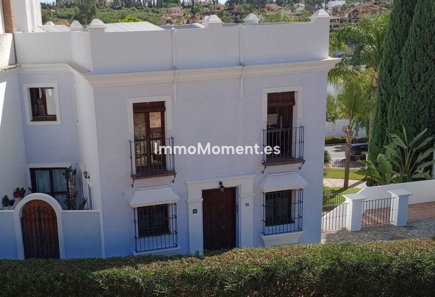 Wiederverkauf - Freistehende Villa - Estepona  - Estepona Centro