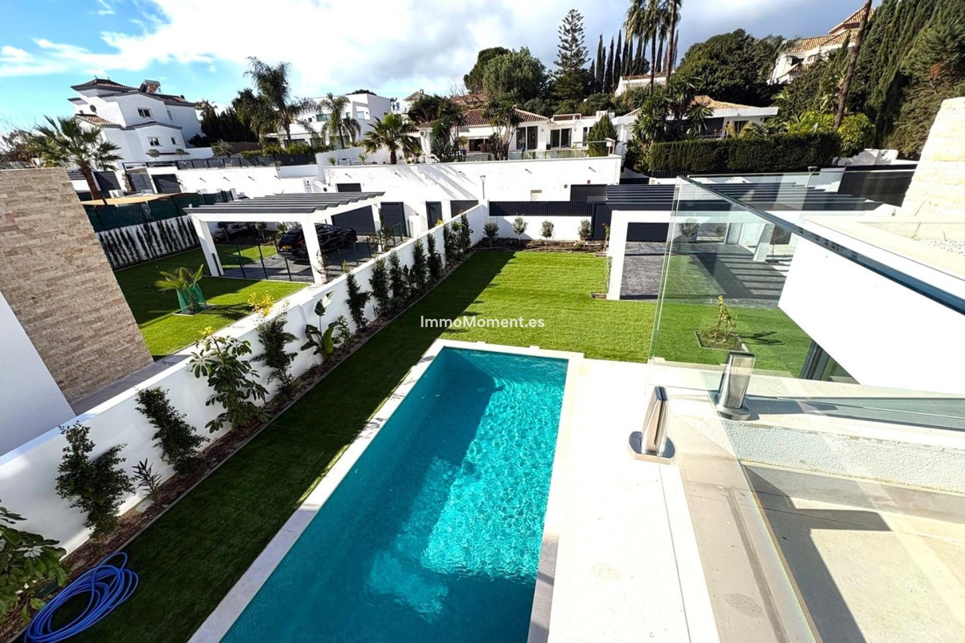 Wiederverkauf - Freistehende Villa - Estepona  - Estepona Centro