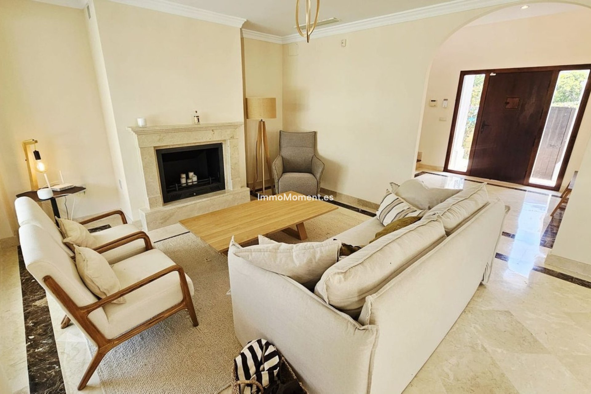 Wiederverkauf - Freistehende Villa - Estepona  - Estepona Centro