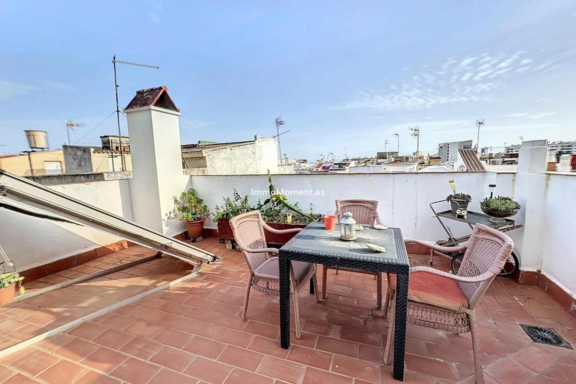 Wiederverkauf - Freistehende Villa - Estepona  - Estepona Centro