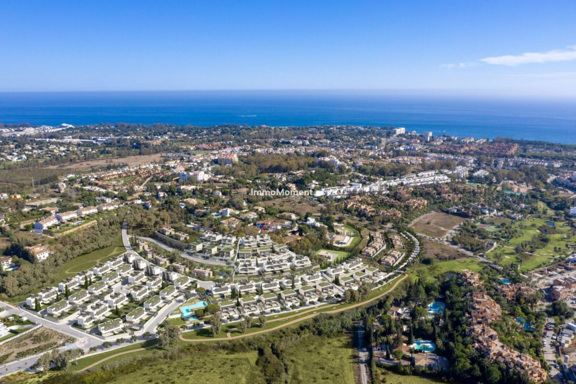 Wiederverkauf - Freistehende Villa - Estepona  - Estepona Centro