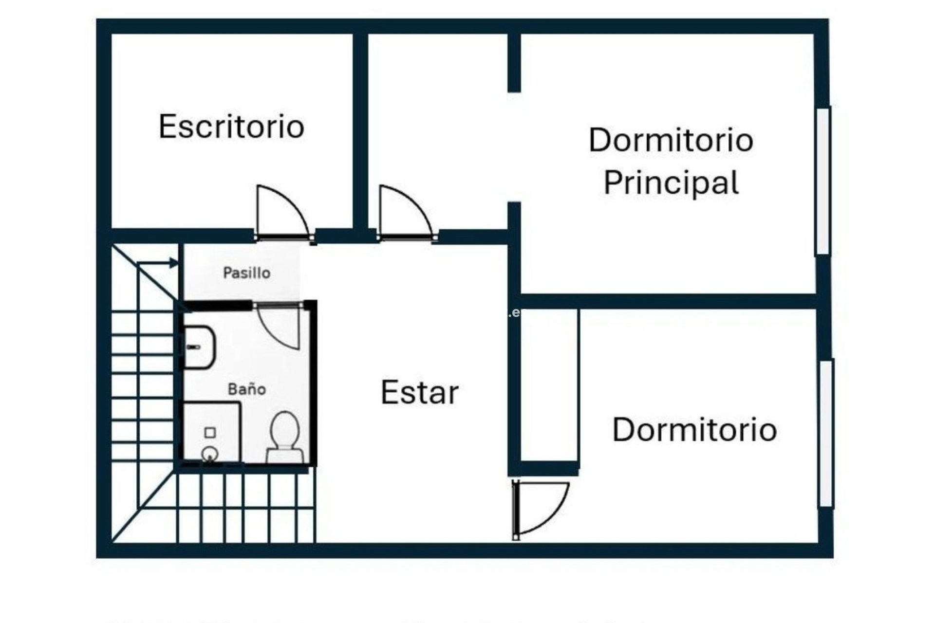 Wiederverkauf - Freistehende Villa - Estepona  - Estepona Centro