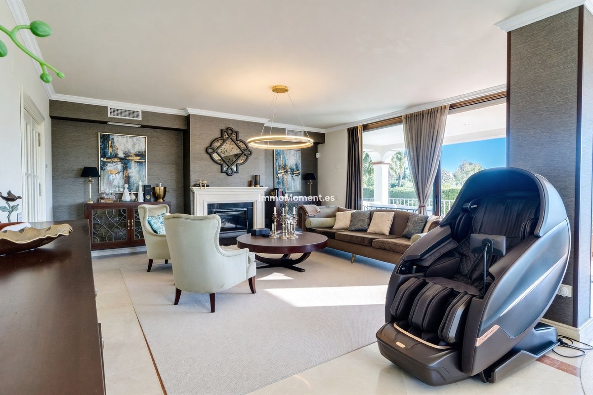 Wiederverkauf - Freistehende Villa - Estepona  - Estepona Centro