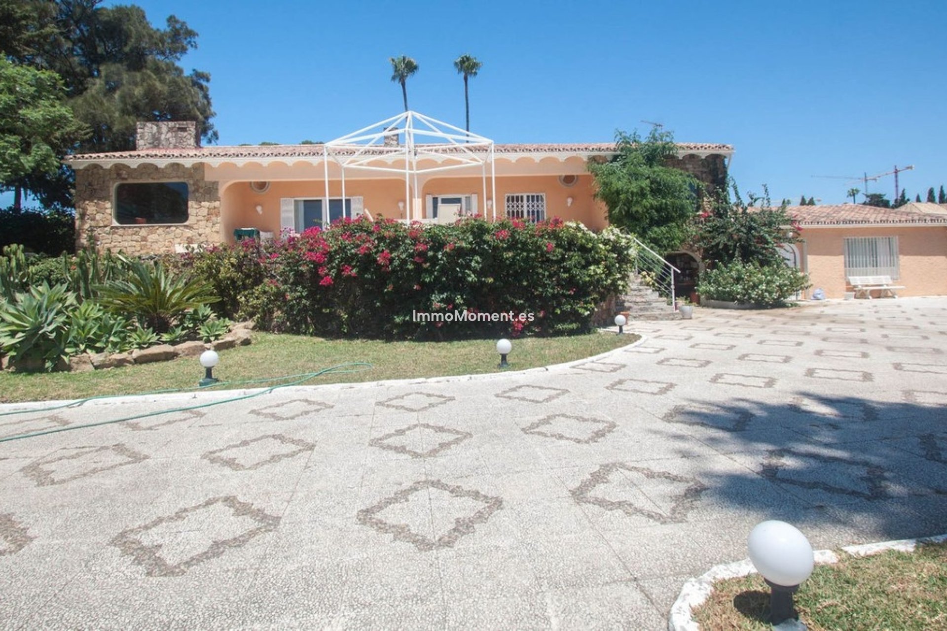 Wiederverkauf - Freistehende Villa - Estepona  - Estepona Centro