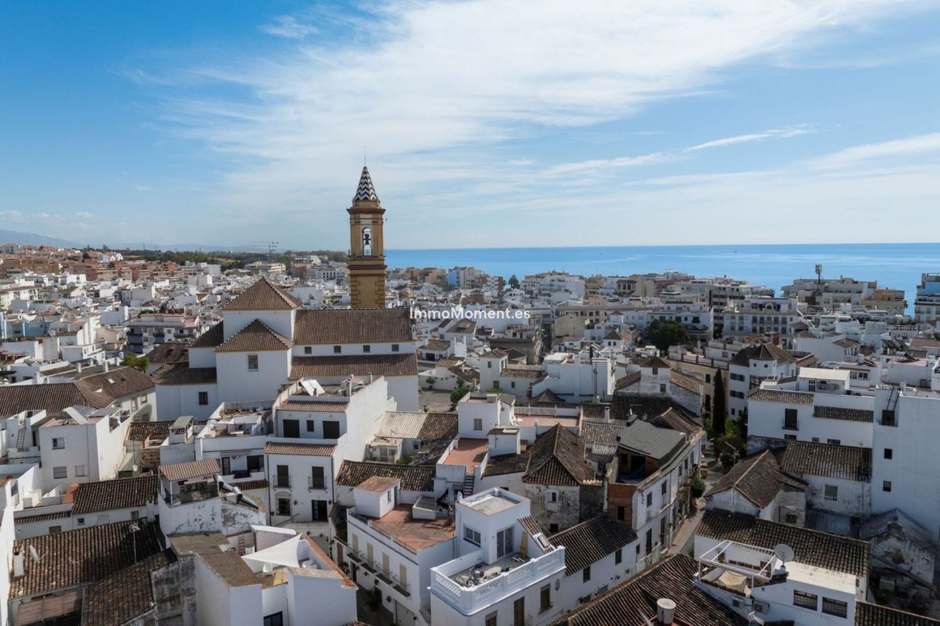 Wiederverkauf - Freistehende Villa - Estepona  - Estepona Centro