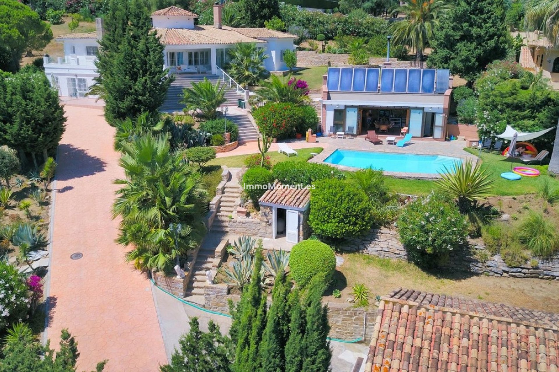 Wiederverkauf - Freistehende Villa - Estepona  - Estepona Centro