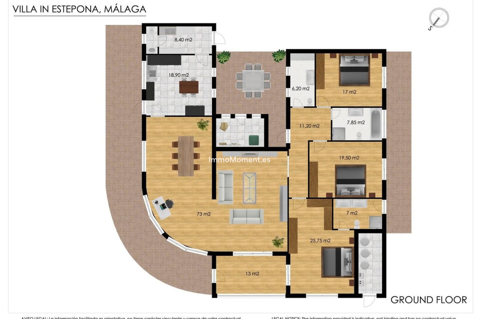 Wiederverkauf - Freistehende Villa - Estepona  - Estepona Centro
