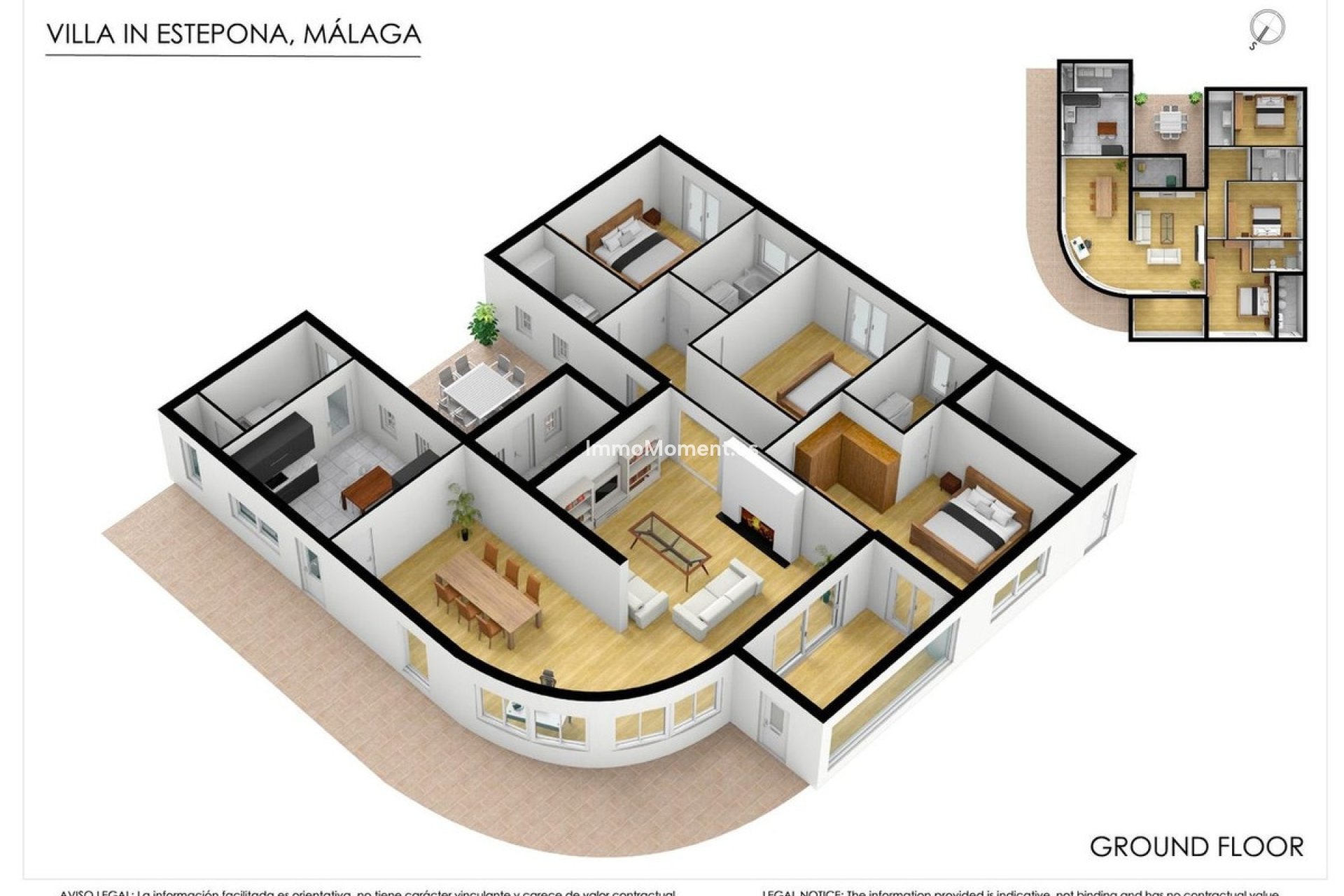 Wiederverkauf - Freistehende Villa - Estepona  - Estepona Centro