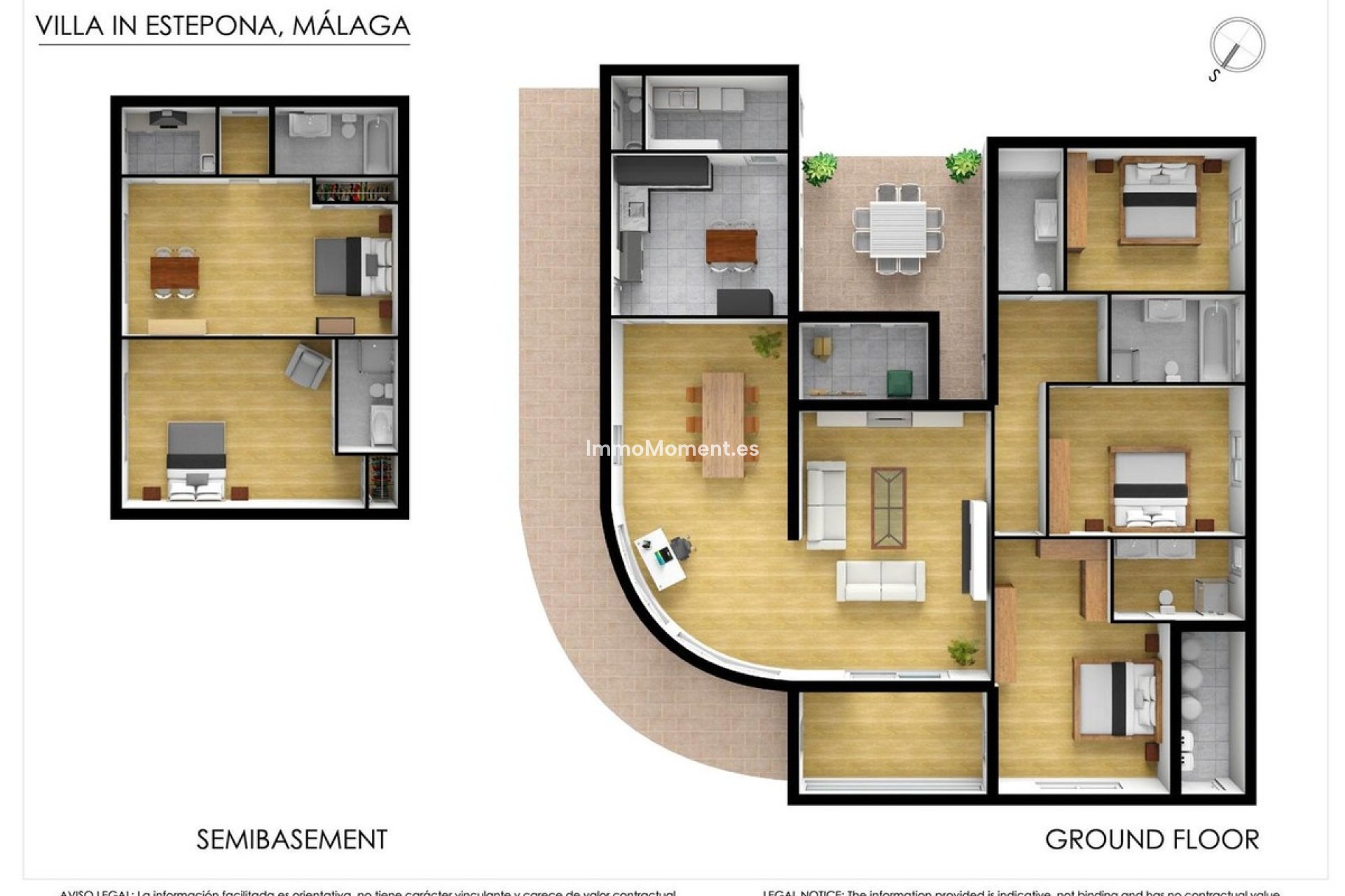 Wiederverkauf - Freistehende Villa - Estepona  - Estepona Centro