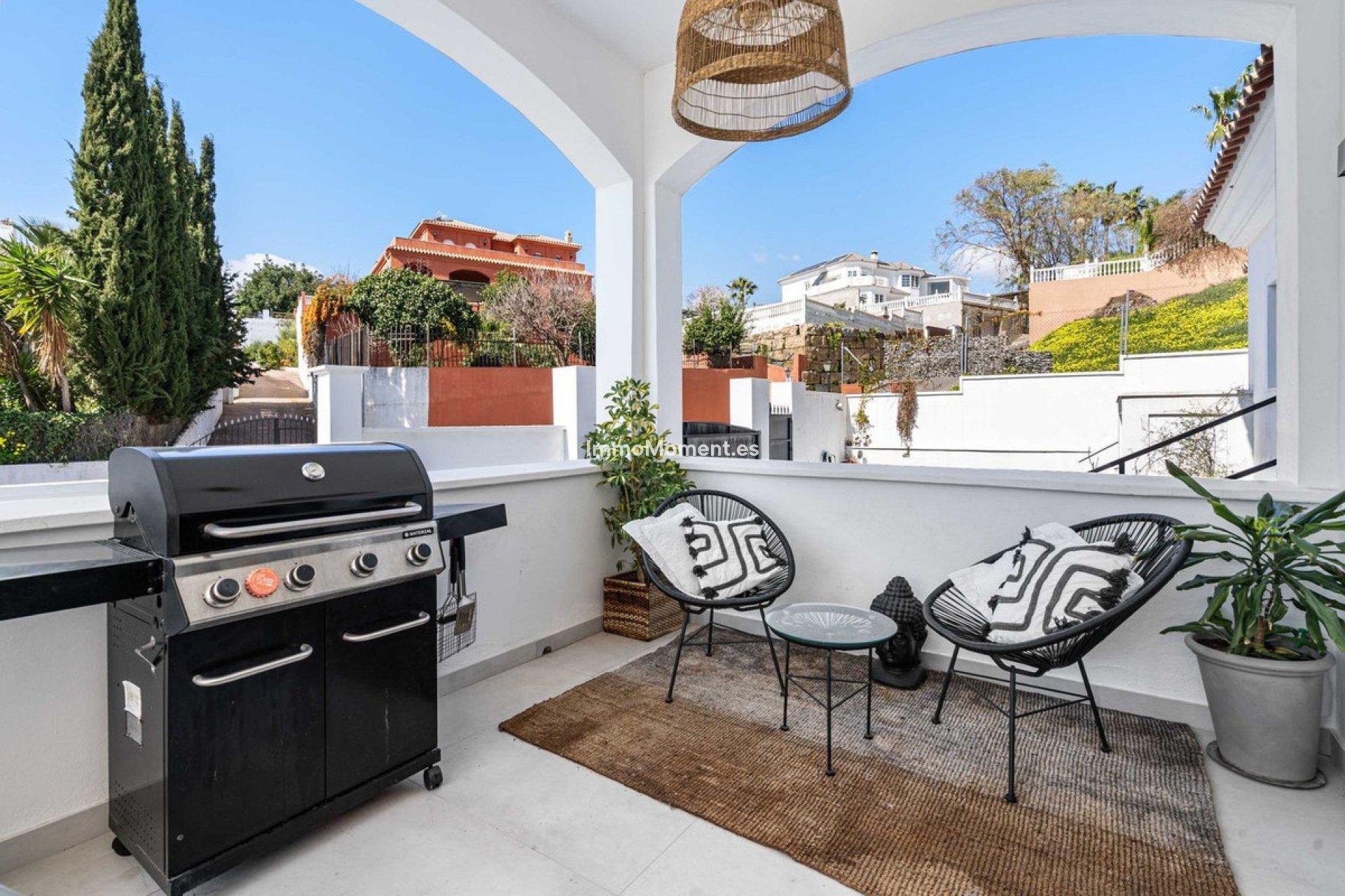 Wiederverkauf - Freistehende Villa - Estepona  - Estepona Centro